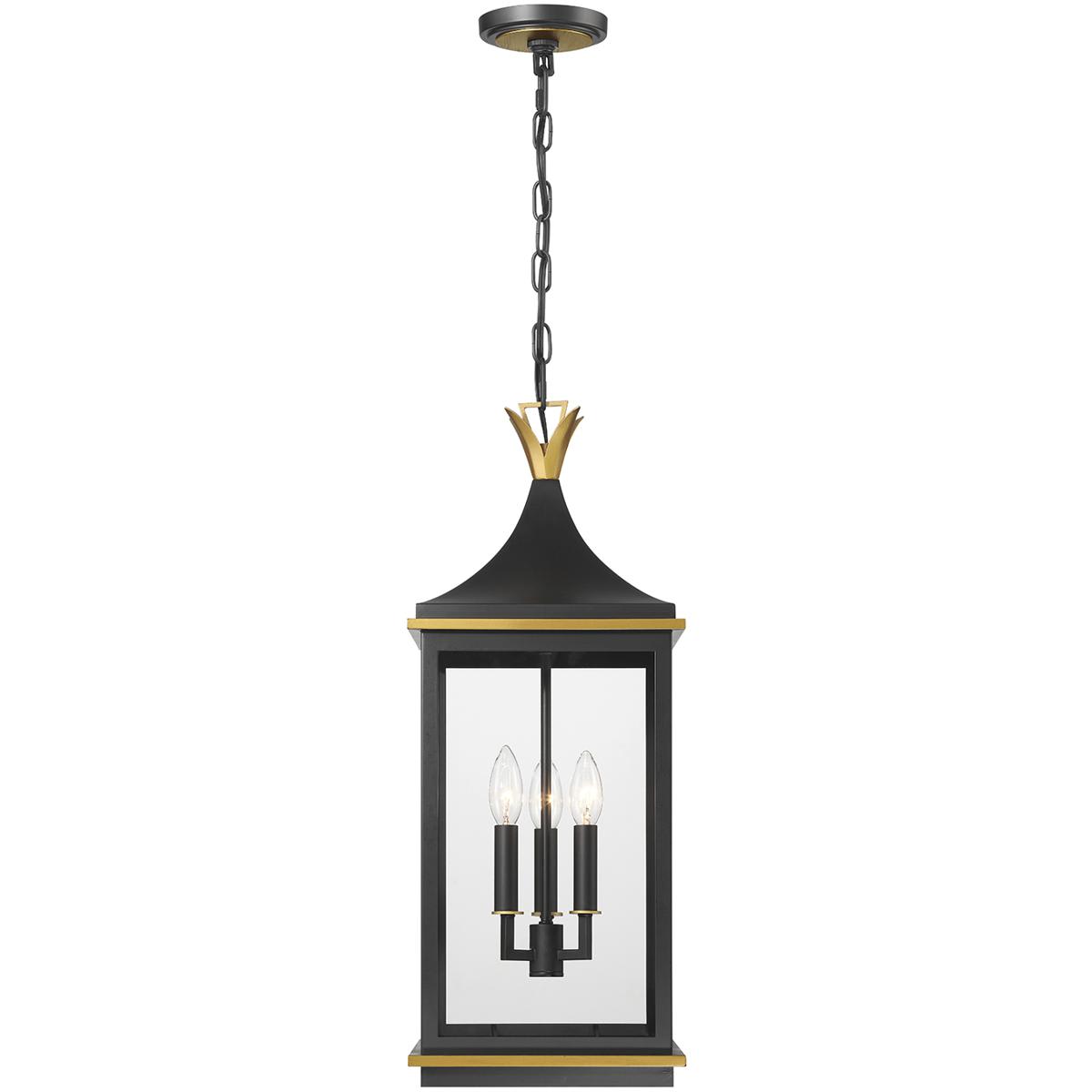 Crystorama SIM-805-MK-TG Pendant-Lights - View #3