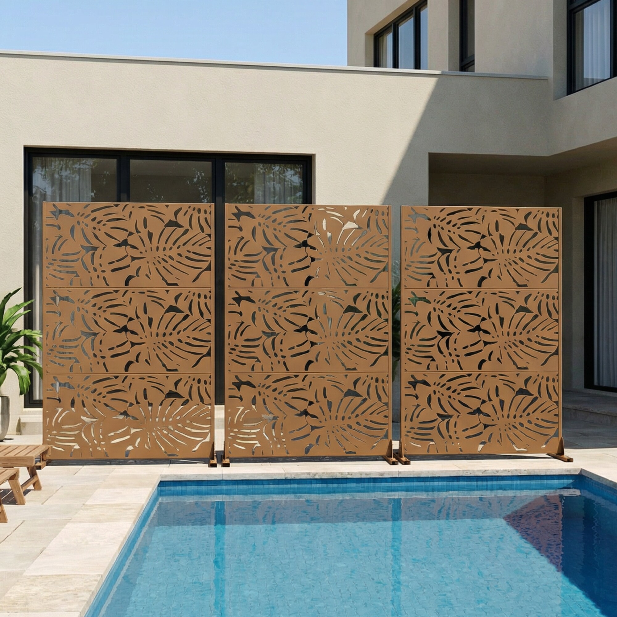 Misty Moon LW0409-OPS-PF277 Outdoor-Privacy-Screen - View #4