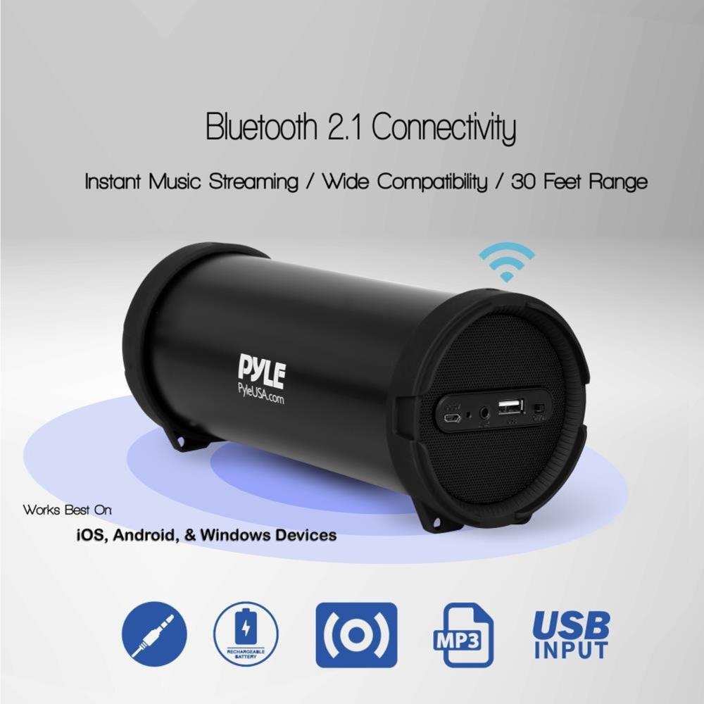 Pyle Home 84998993M Portable-Speakers - View #5