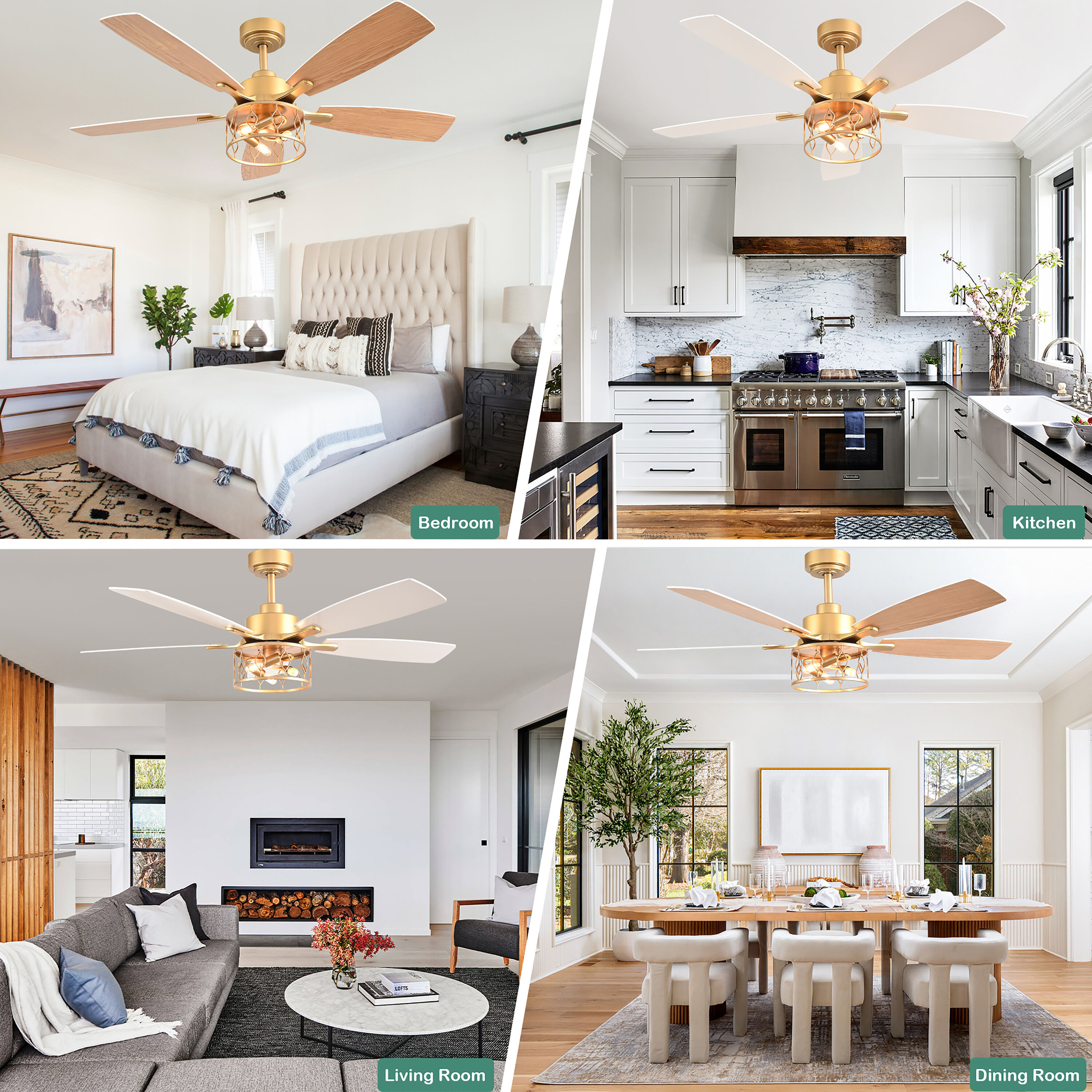 Cusp Barn CS25DC5201G Ceiling-Fans - View #9