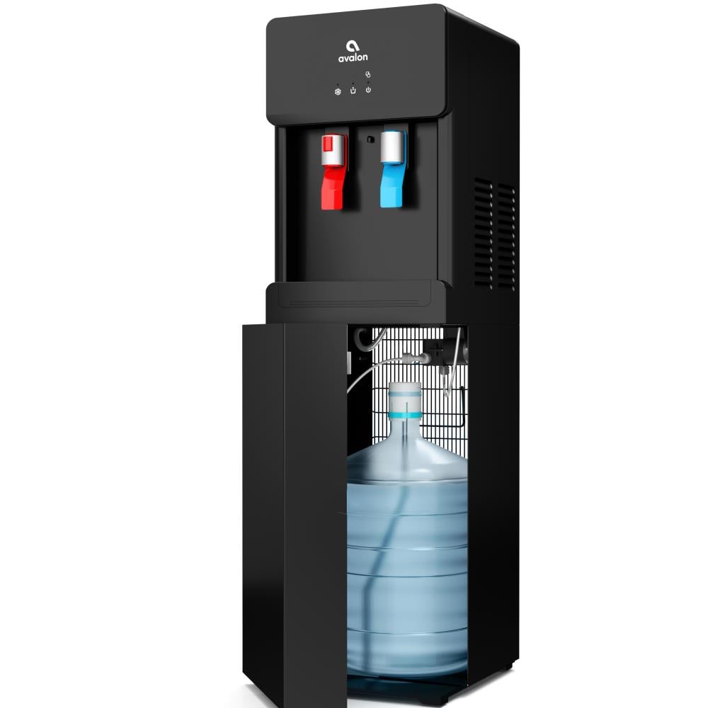 Avalon A4 stainless bottom load water cooler with hot, cold, room temp –  Avalon US
