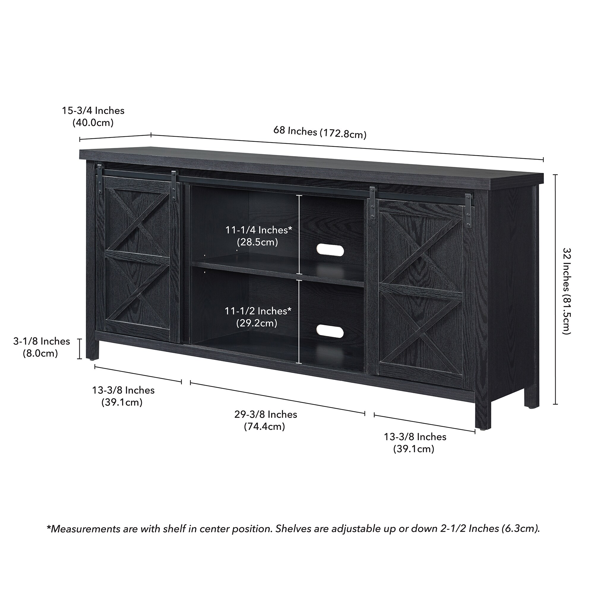 Hailey Home TV1396 Tv-Stands - View #4