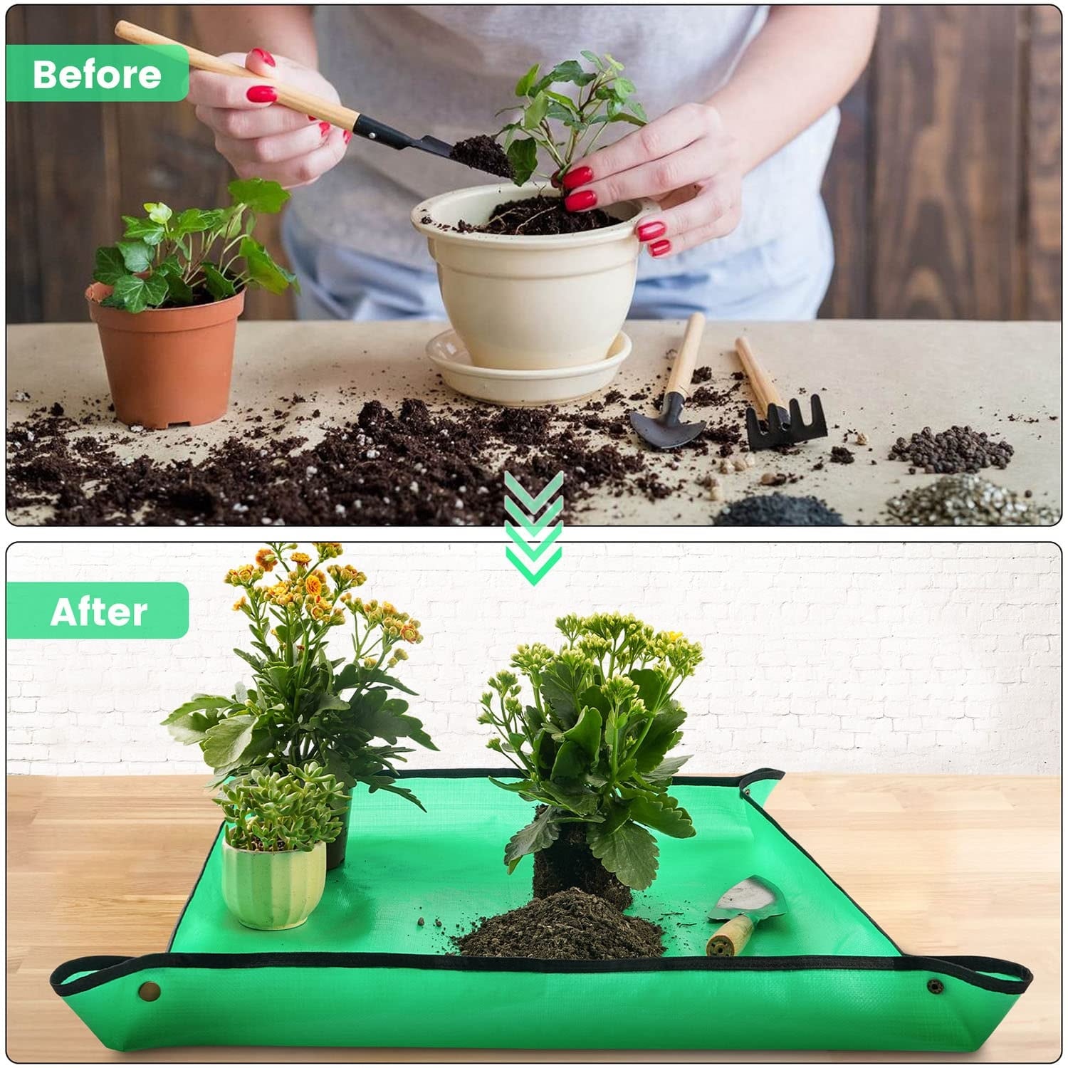 ITOPFOX L05IT08081 Garden-Hand-Tool-Kits - View #2