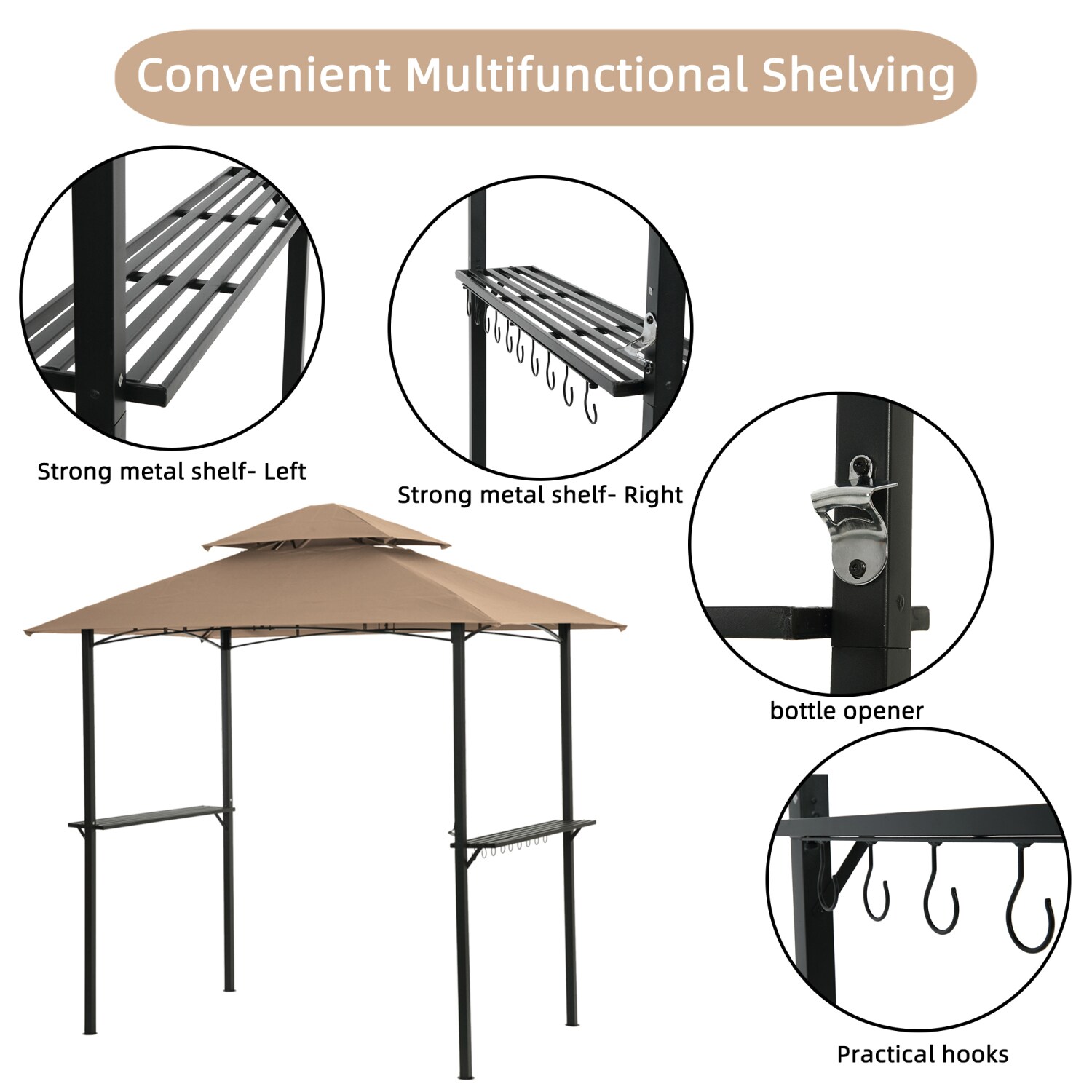 Streamdale Furniture W41931517 Wood-Resin-Gazebos - View #7