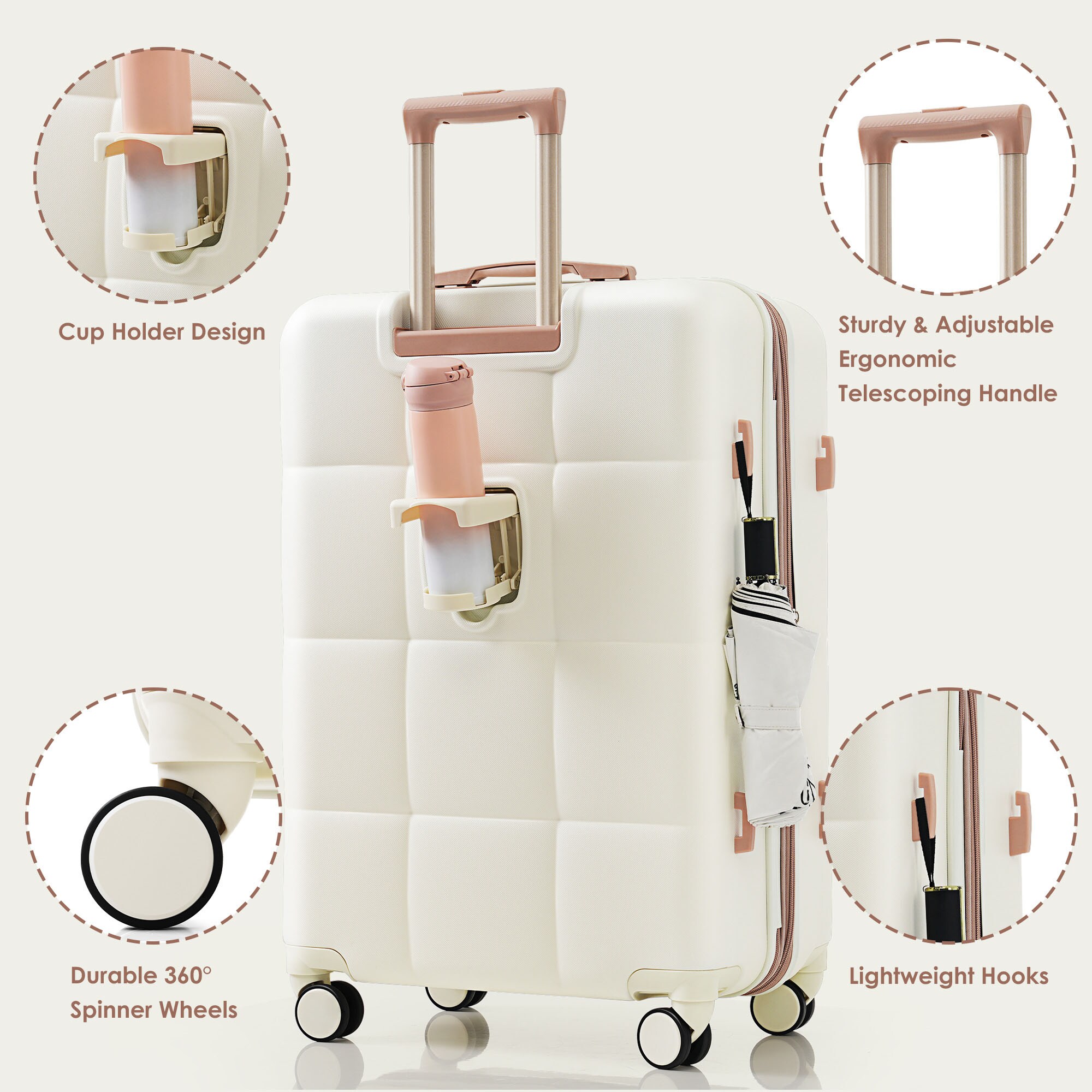 Bybafun YD9600021 Luggage-And-Luggage-Sets - View #8