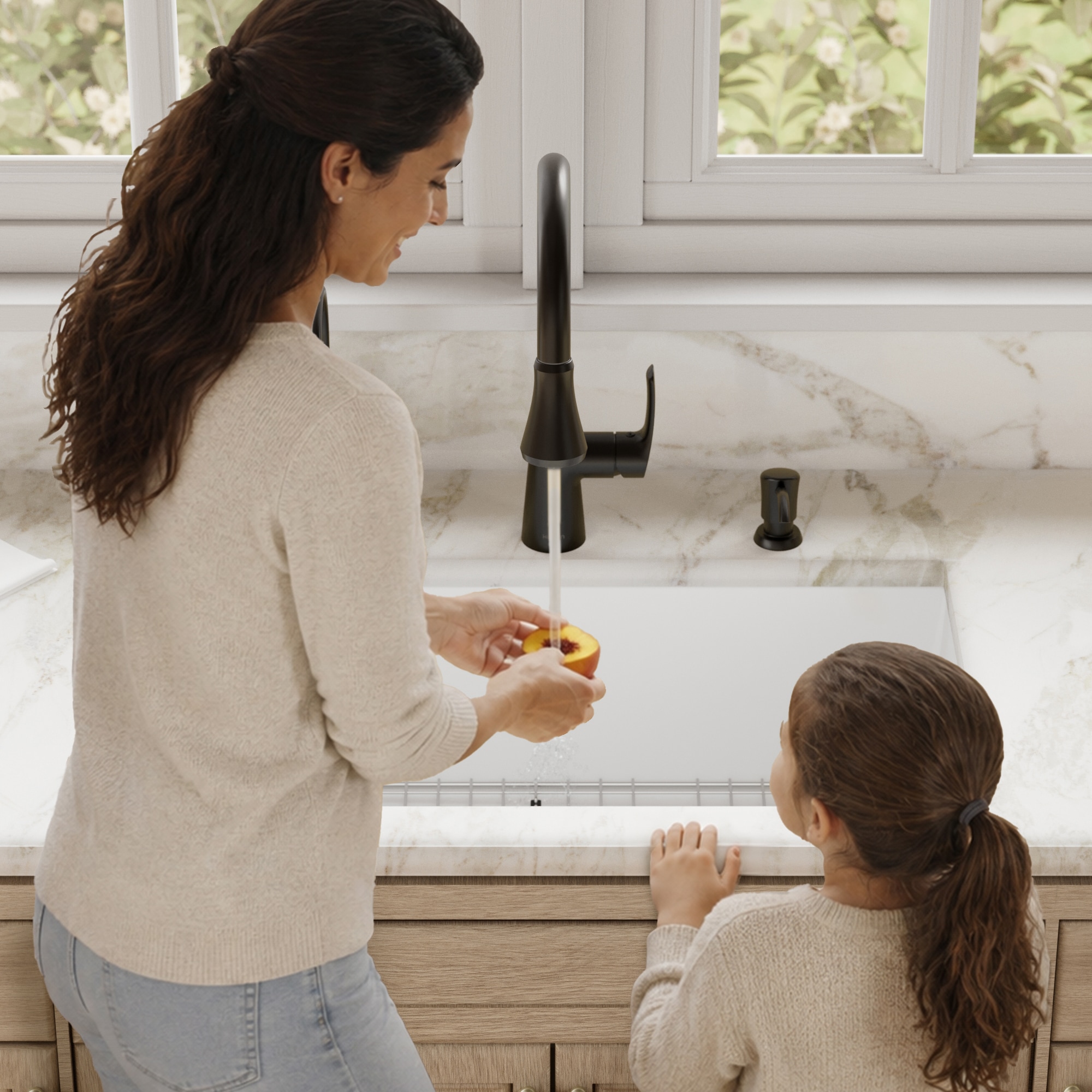 Karran QU-670-WH-PK1 Kitchen-Sinks - View #13