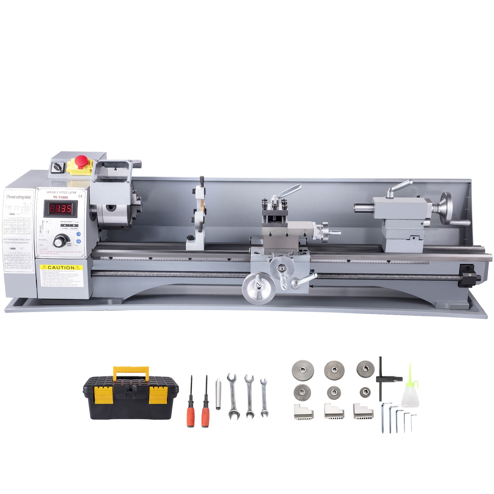 SVOPES SVOPESDLSJZ2103785V1 8.3-Inches x Variable Speed Wood Lathe
