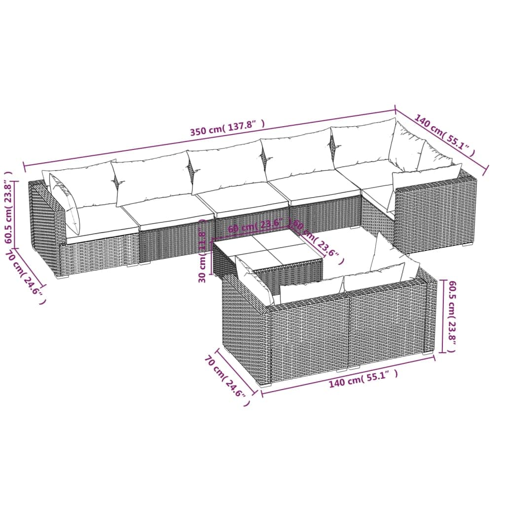 Tinyhomie LW-L-DP3102491 Patio-Dining-Sets - View #6