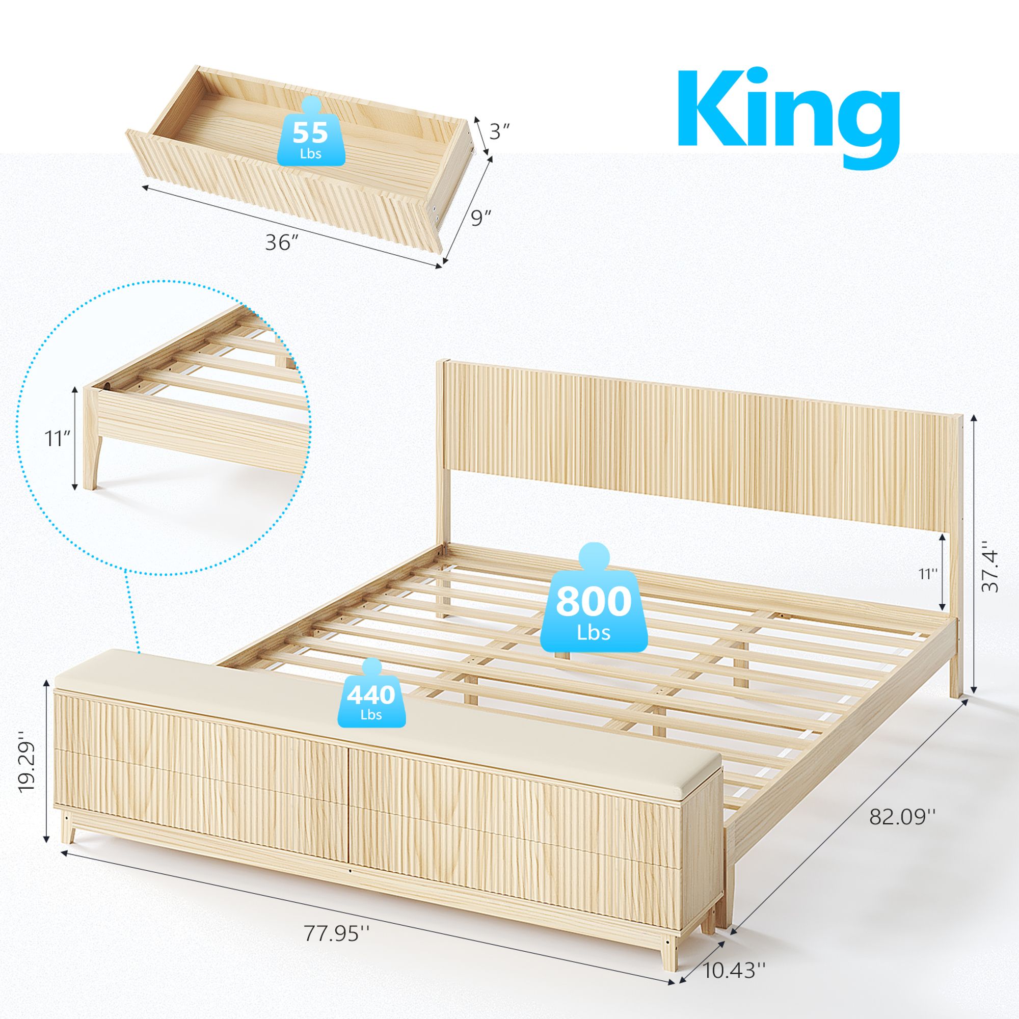 Winado LWH1G52009178+79 beds - View #2