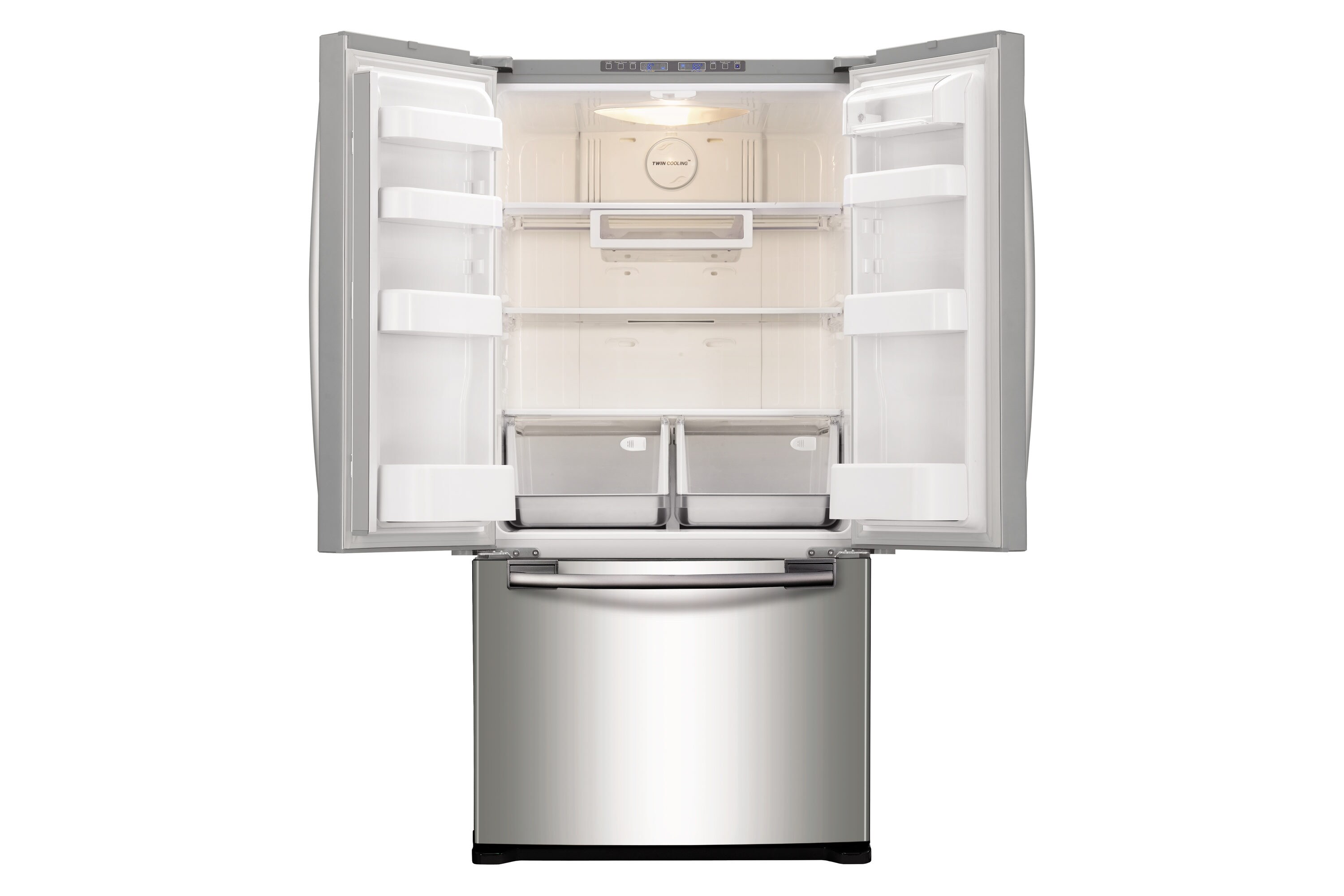 Samsung RF20HFENBSR French-Door-Refrigerators - View #4