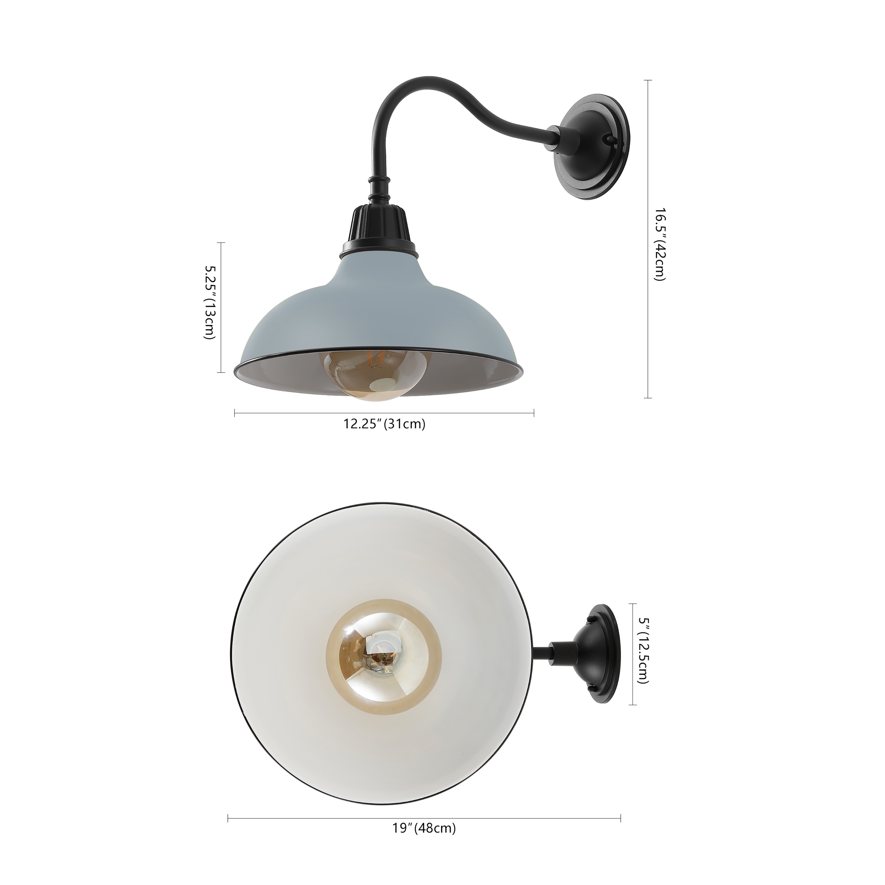 JONATHAN  Y JYL7613N Outdoor-Wall-Lighting - View #4