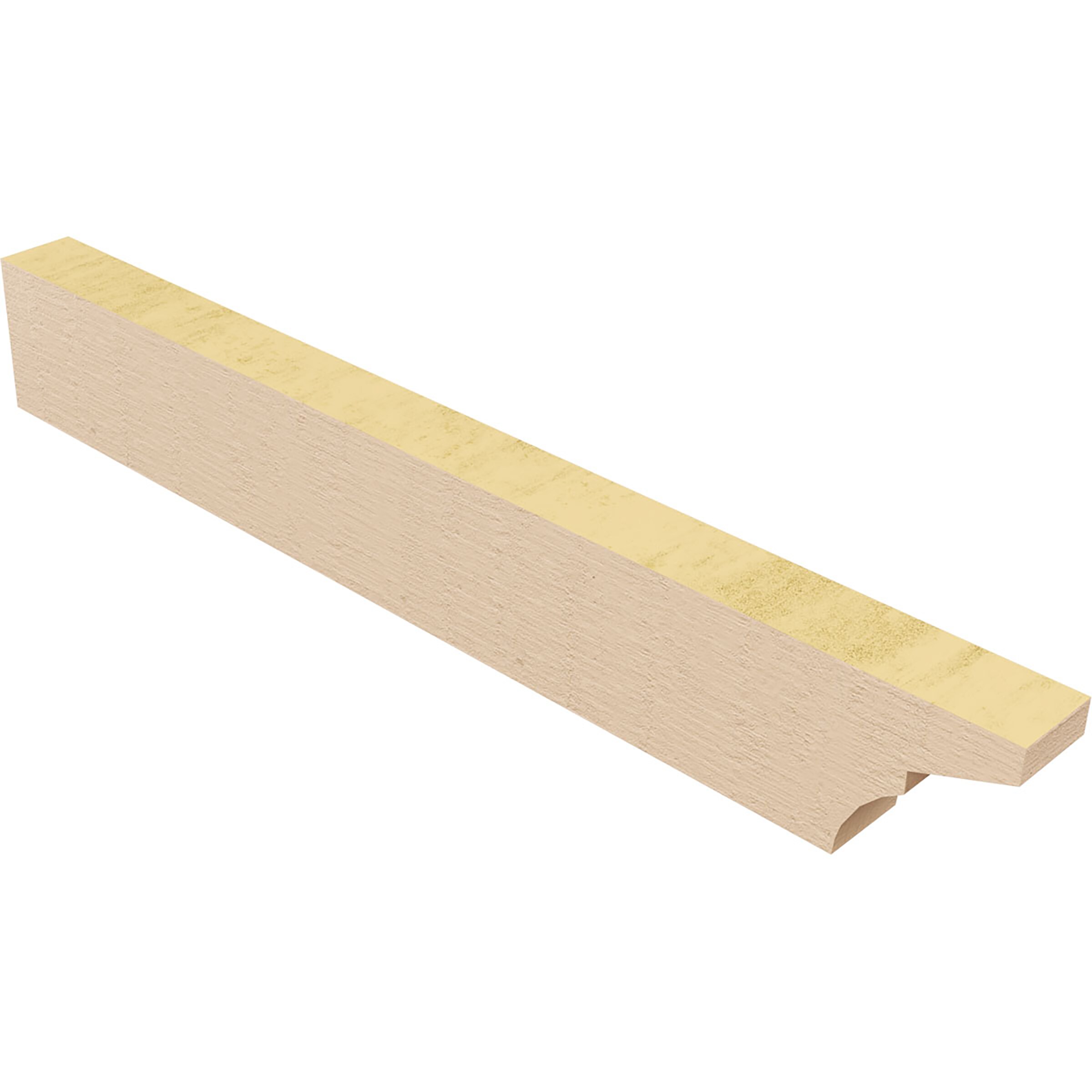 Ekena Millwork RFTU02X04X28MONRCPR Exterior-Brackets-Braces - View #5