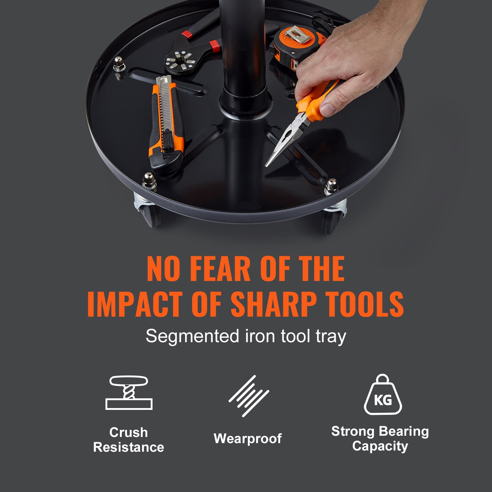 VEVOR SCXCDKDGDYXY01574V0 Creepers-Workseats - View #4