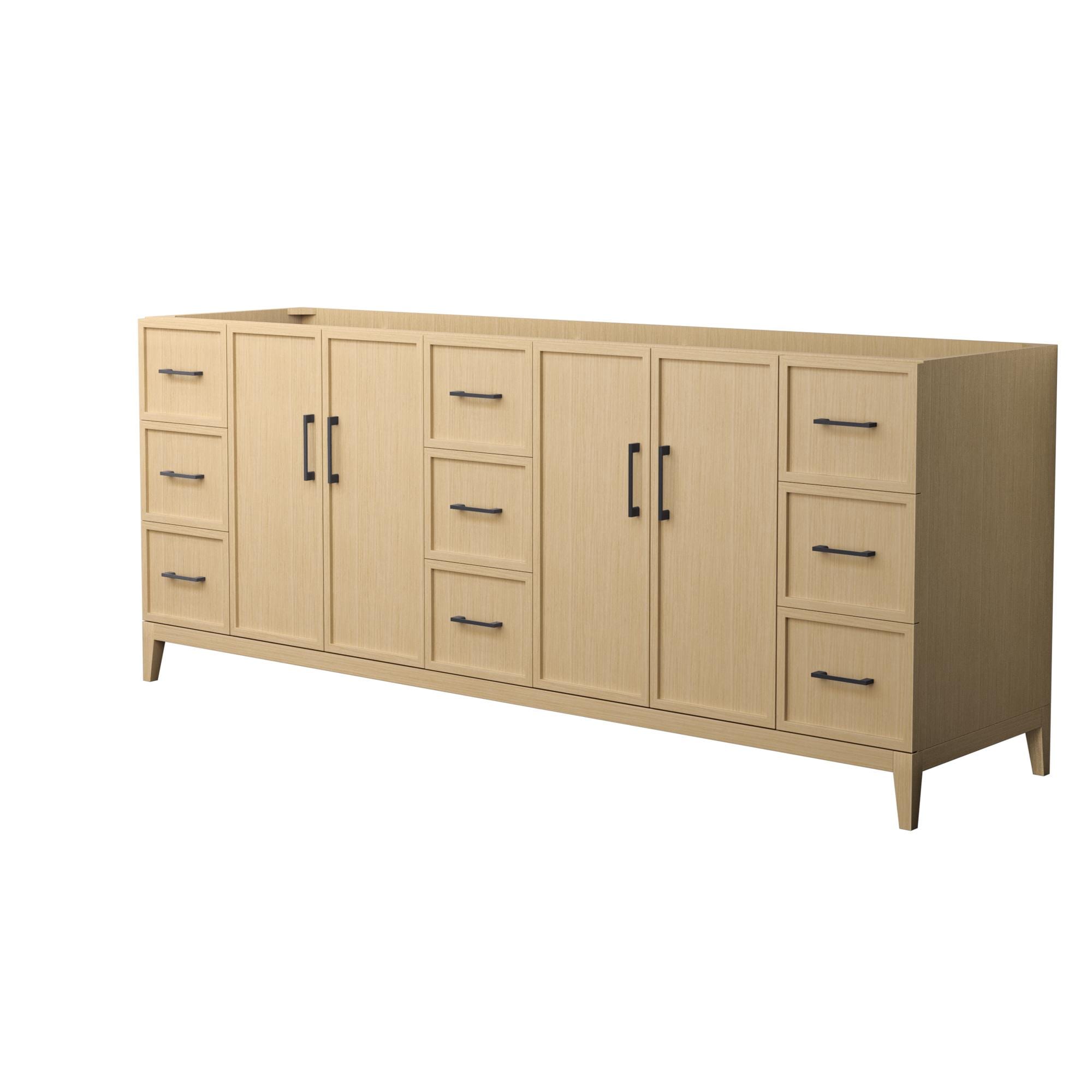 Wyndham Collection Elan Bathroom Vanity Base Cabinet without Top
