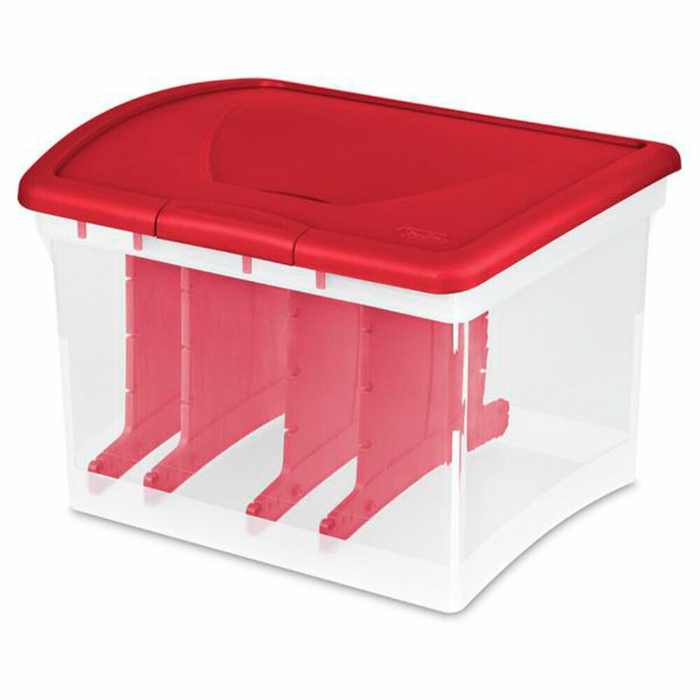Sterilite Corporation 137404 Plastic-Storage-Totes - View #3