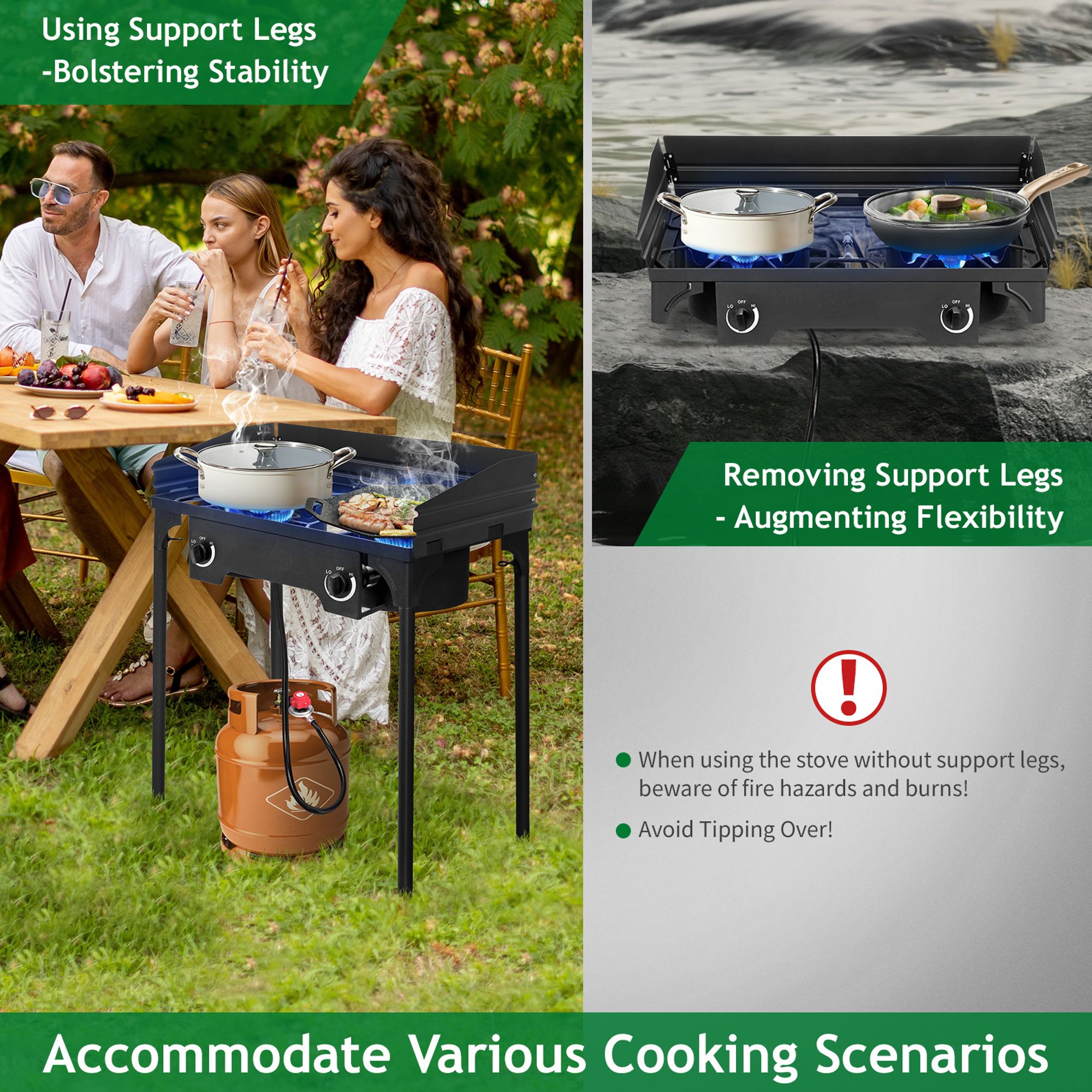 Winado G57000564 Outdoor-Burners-Stoves - View #7