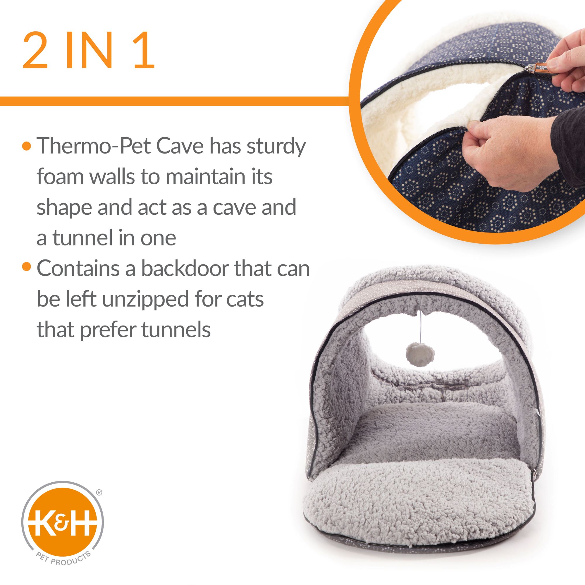 K&H Pet Products 100544940 Pet-Beds - View #3