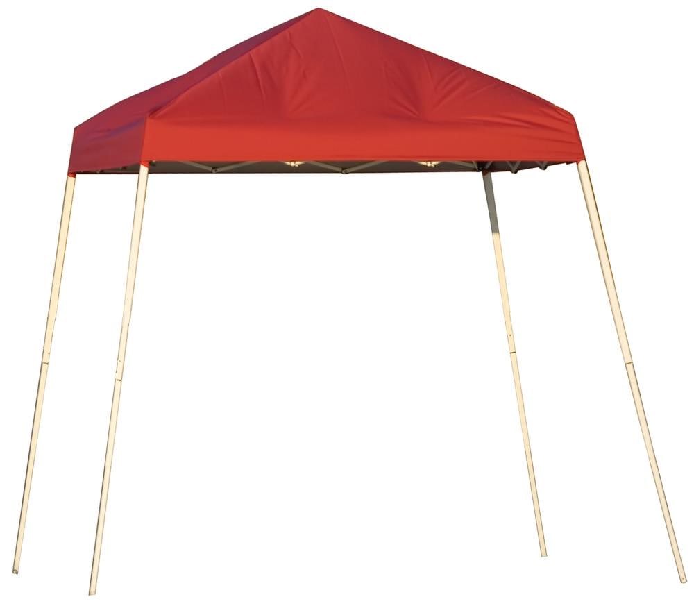 ShelterLogic 22578 8.875-Feet x 8.875-Feet Square Red Pop-up canopy