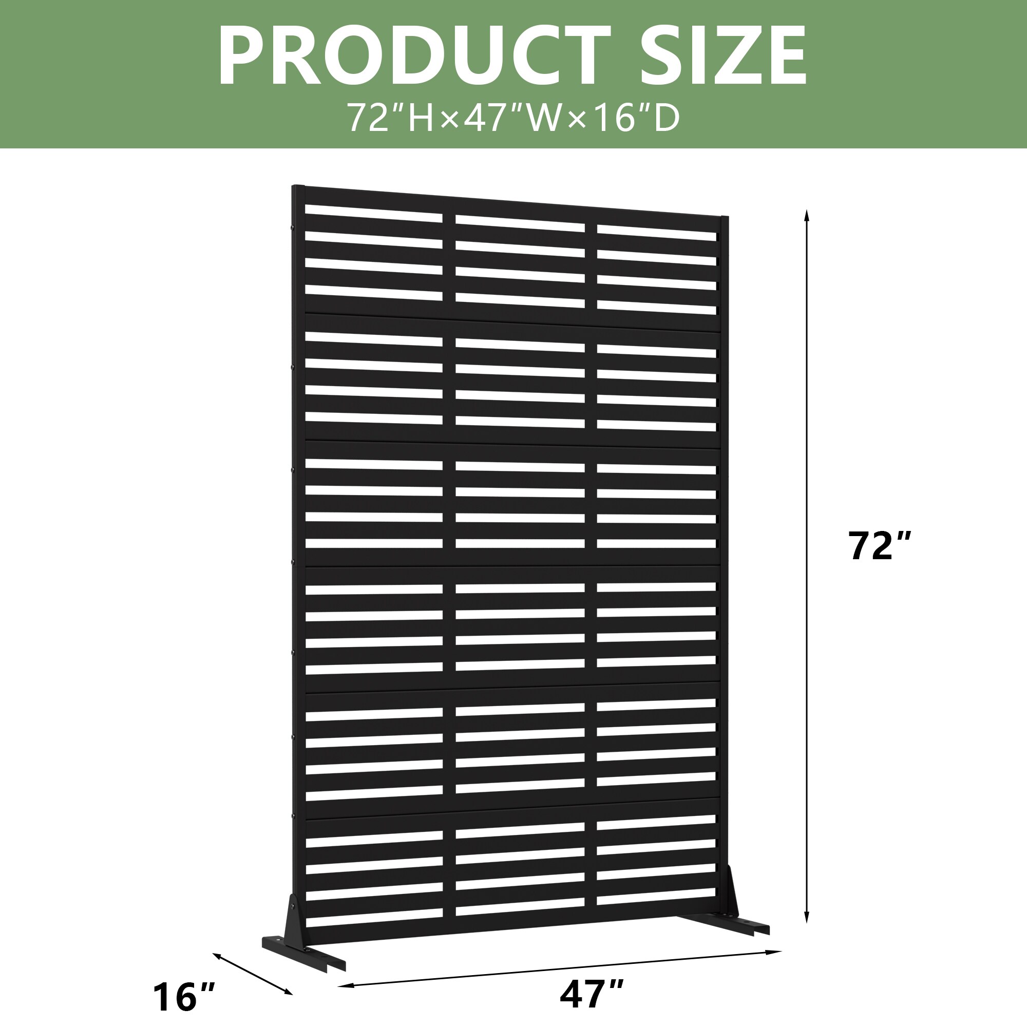 Dovelina LS0103-612922 Outdoor-Privacy-Screen - View #4