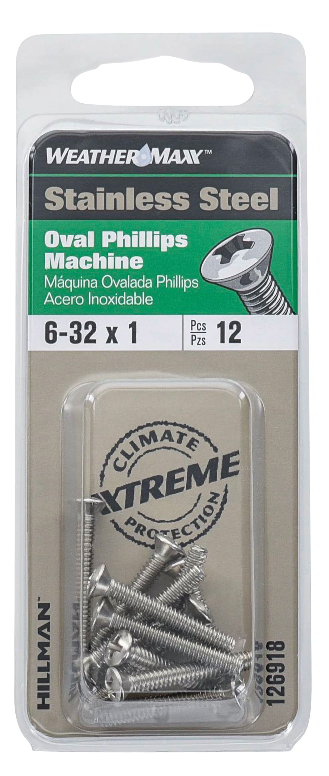 Hillman #6- 32 x 1-in Phillips-Drive Machine Screws (12-Count) in the ...