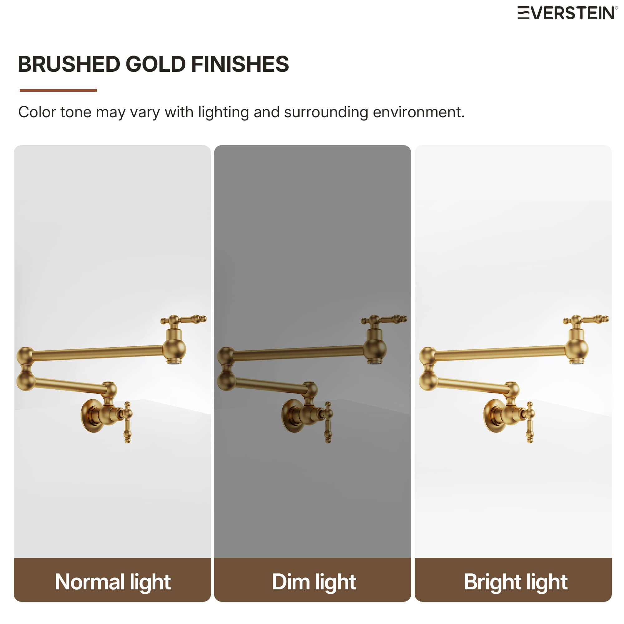 EVERSTEIN SFS-1128-GD Kitchen-Faucets - View #11