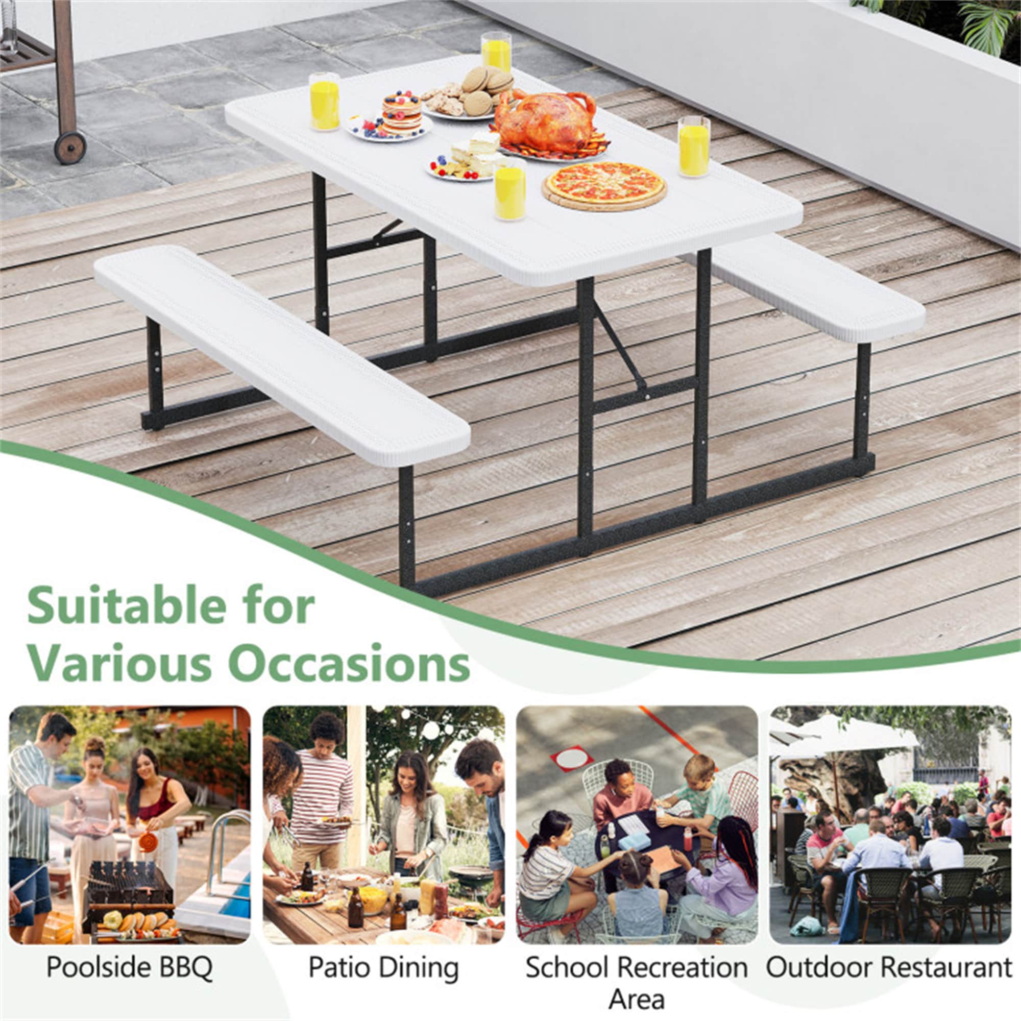 BABOOM BOM-09RE-CO Picnic-Tables - View #10