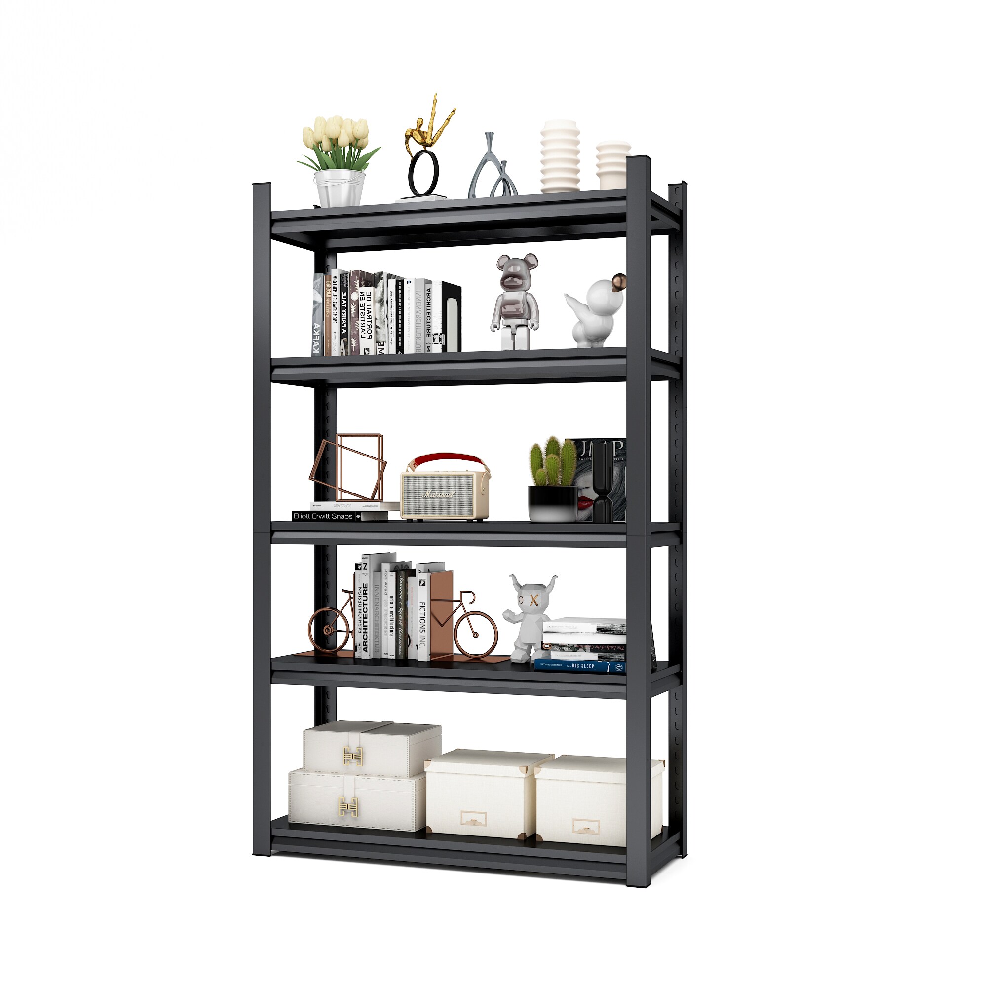 Siavonce FZ91055 Free-Standing-Shelving - View #4