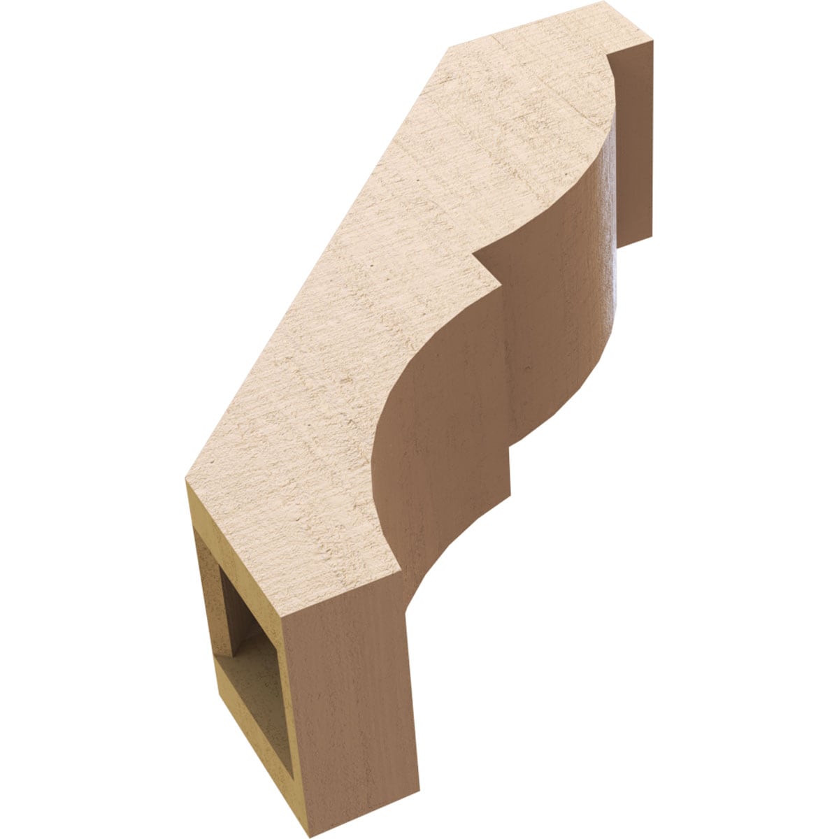 Ekena Millwork BRCUR05X14X14VALRCPR braces - View #7