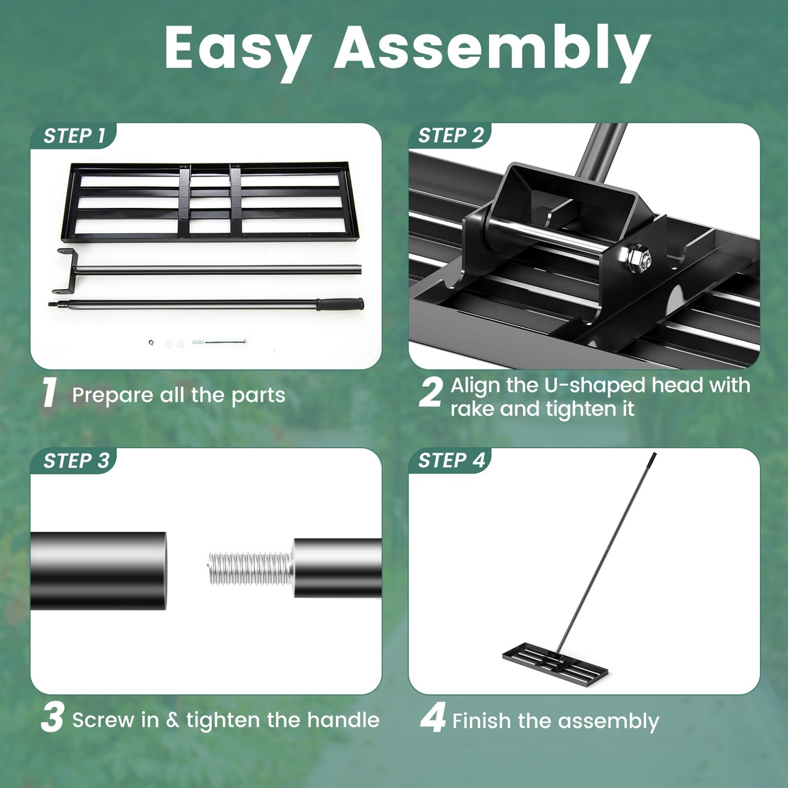 Poinic CWJ4043BK Speciality-Landscaping-Tools - View #5