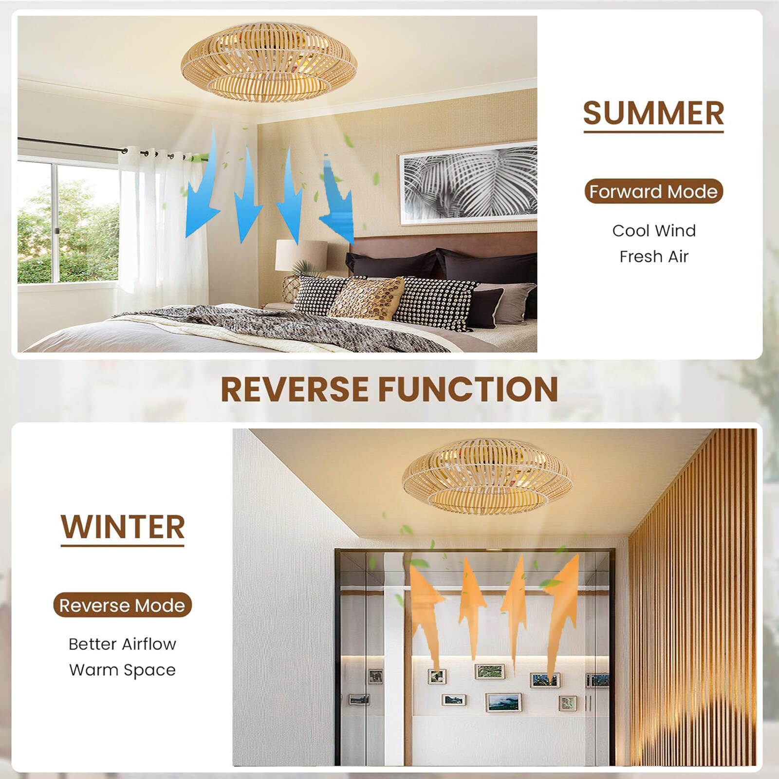 Oukaning JZUCODC999HCX Ceiling-Fans - View #3