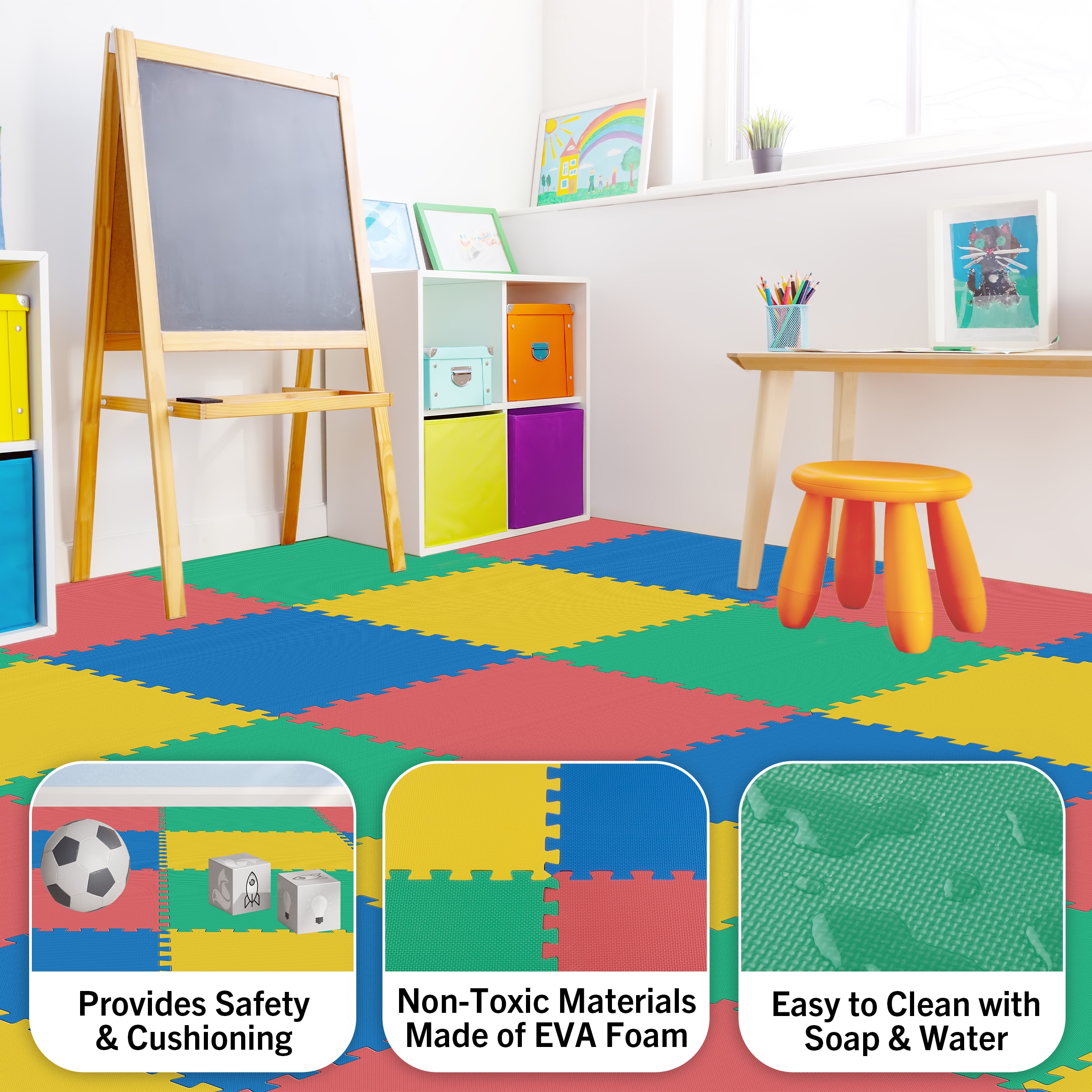 Stalwart 75-ST6000-3 Tile-Multi-Flooring - View #3