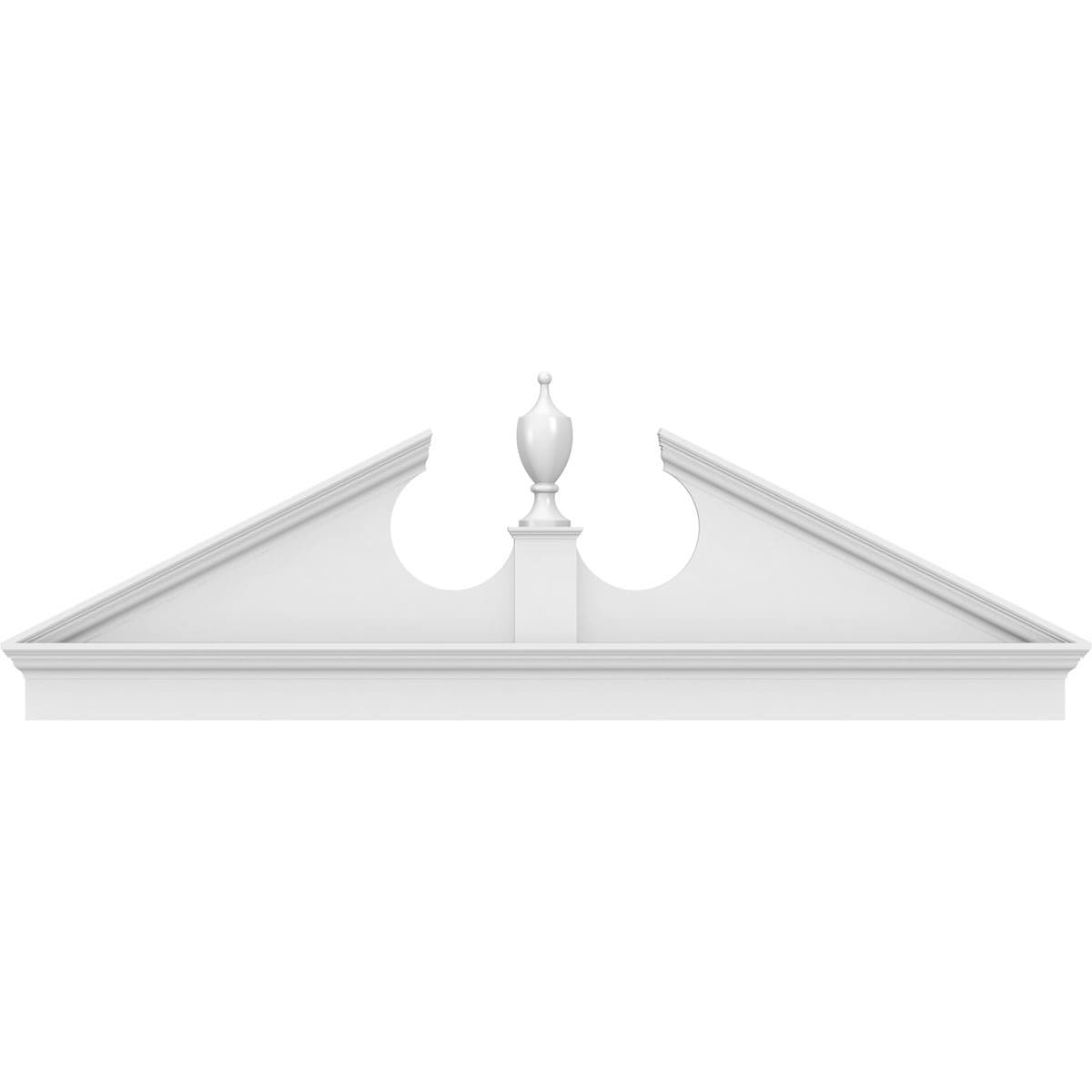 Ekena Millwork PEDPC080X270ACR00 Exterior-Window-Trim - View #3