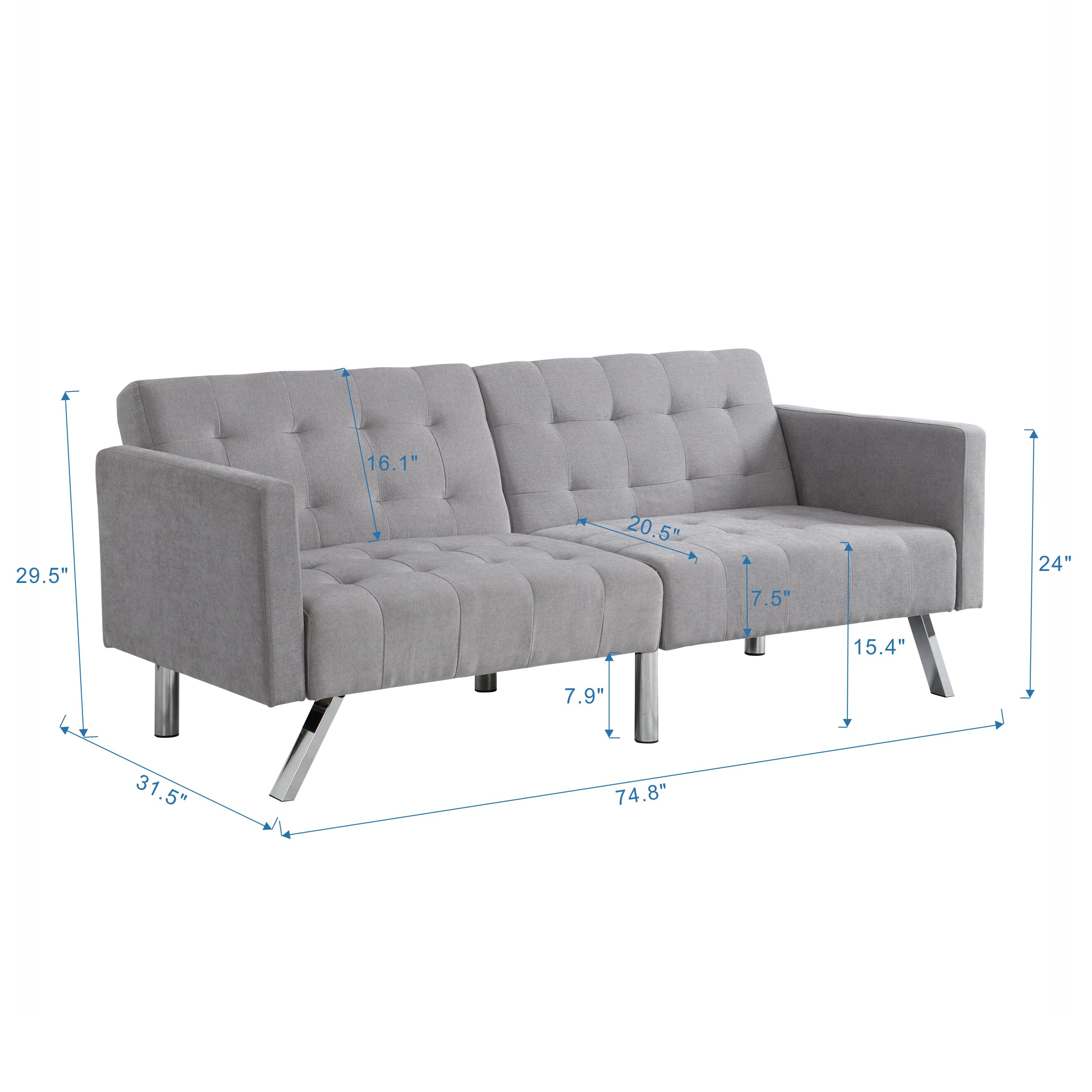 Maocao Hoom JL8064BAA Sofas-Loveseats - View #3