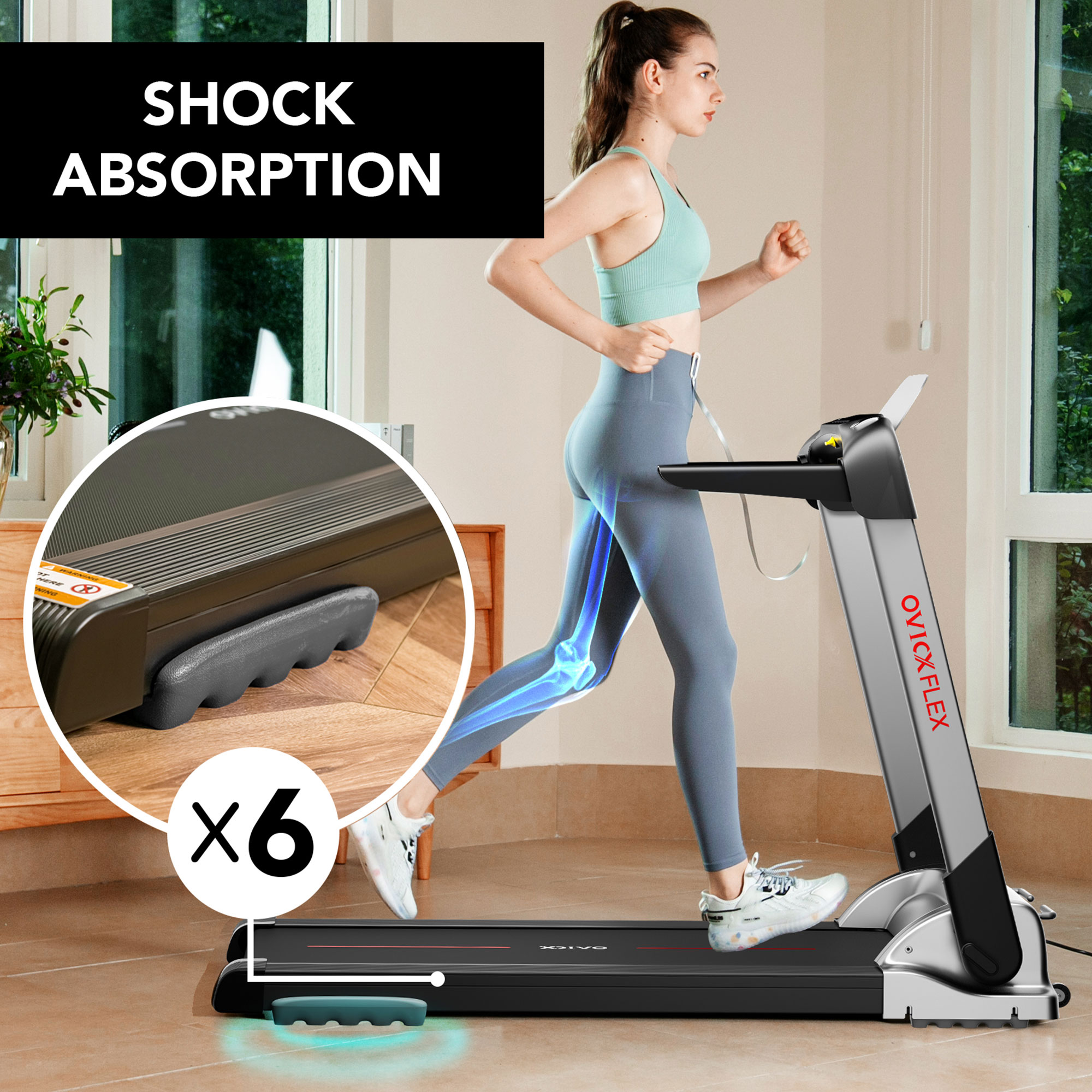 OVICX FLEX TREADMILL treadmills - View #3