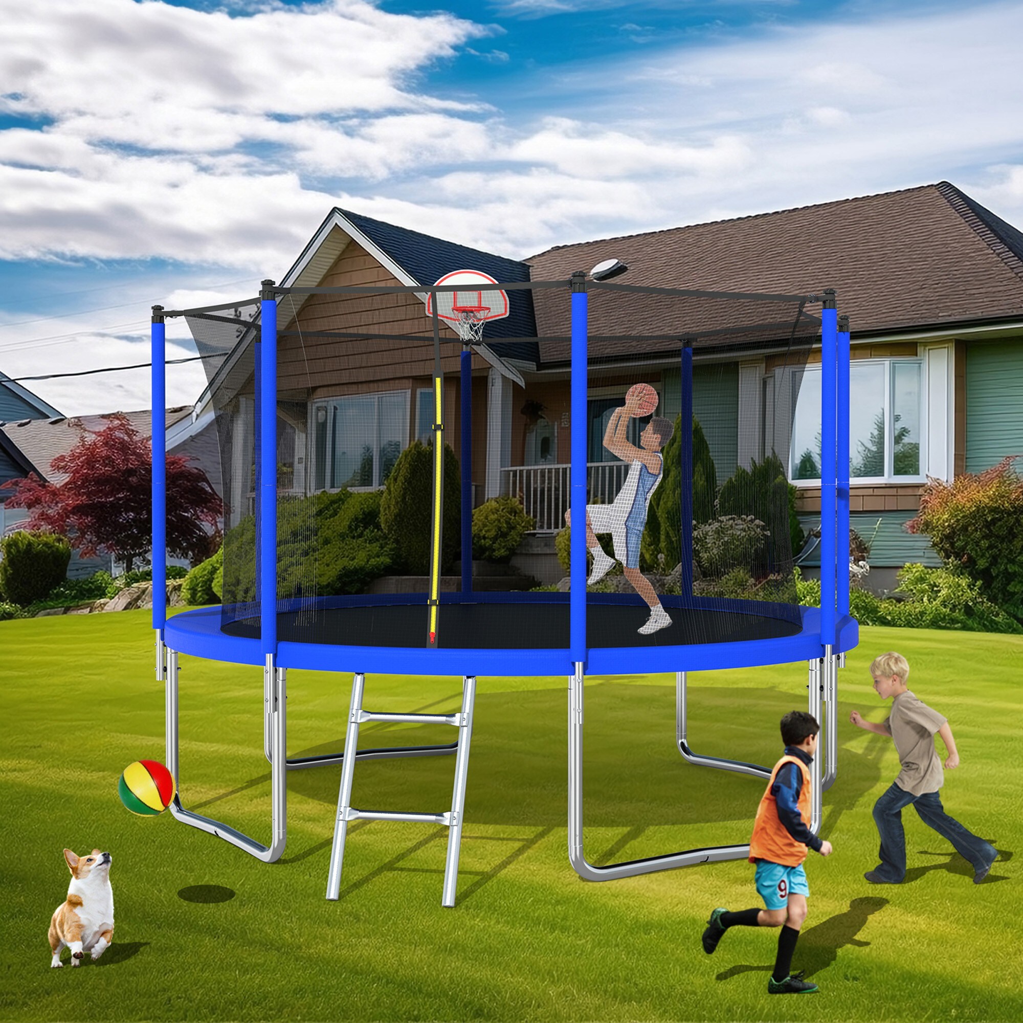 ToolCat BZ-3-176-SN trampolines - View #4
