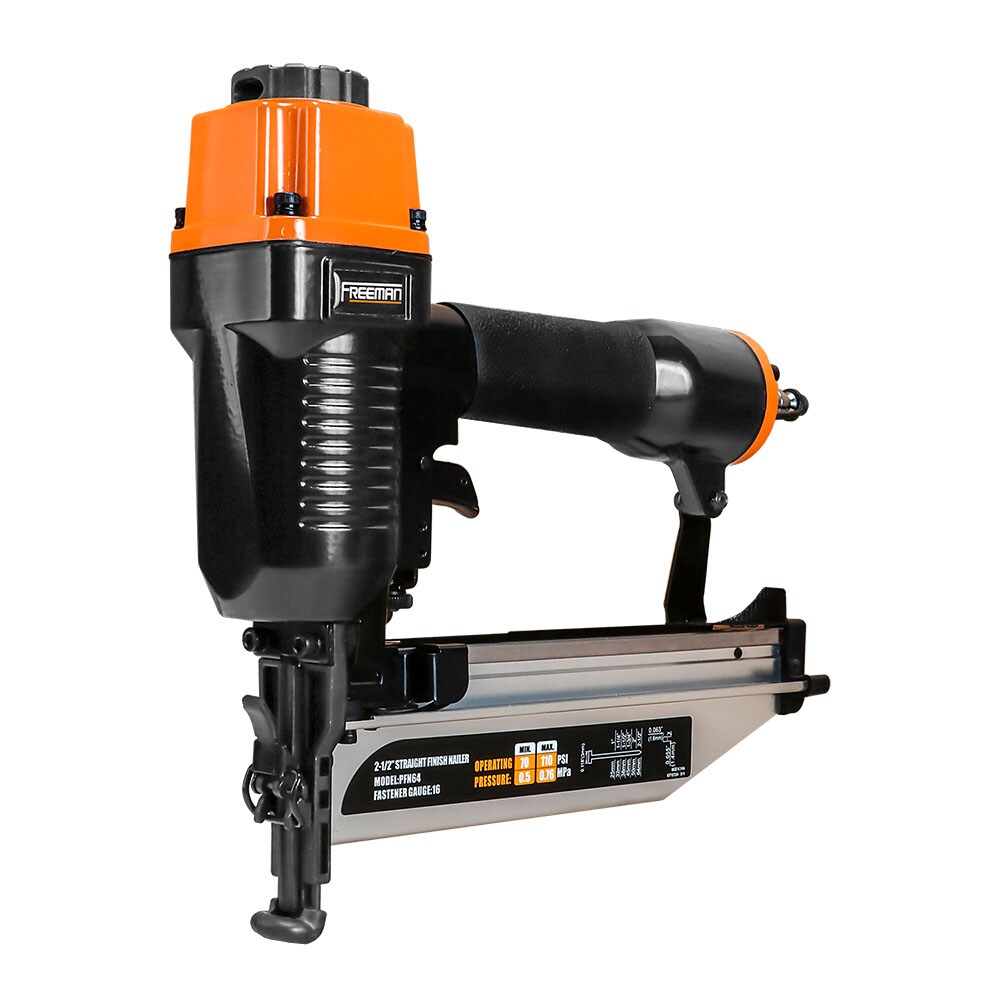 FREEMAN PFN64 2-1/2-in 16 -Gauge Pneumatic Straight Finish Nailer