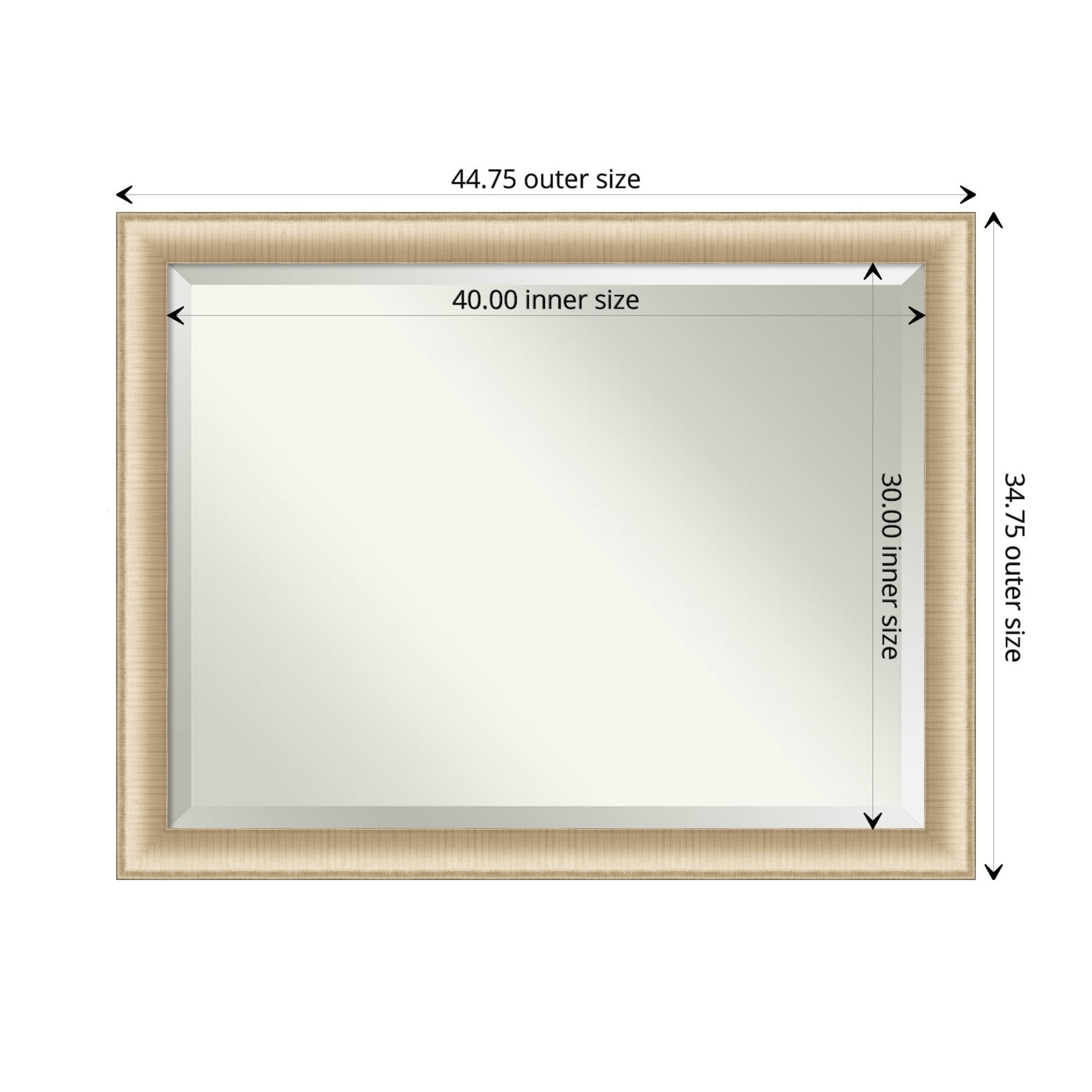 Amanti Art DSW4593668 Framed-Bath-Mirrors - View #4