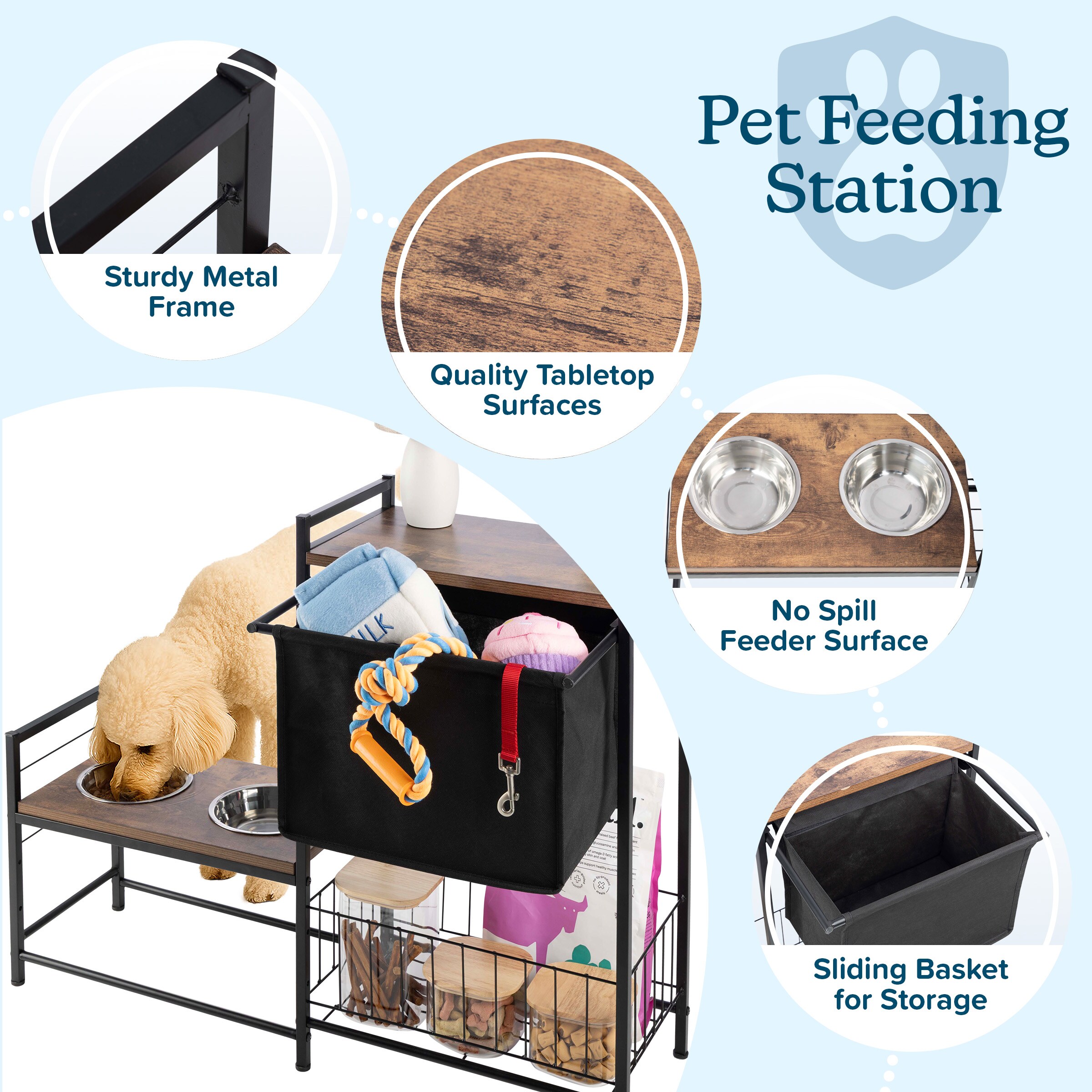 PETMAKER PET6423 Pet-Food-Storage - View #2