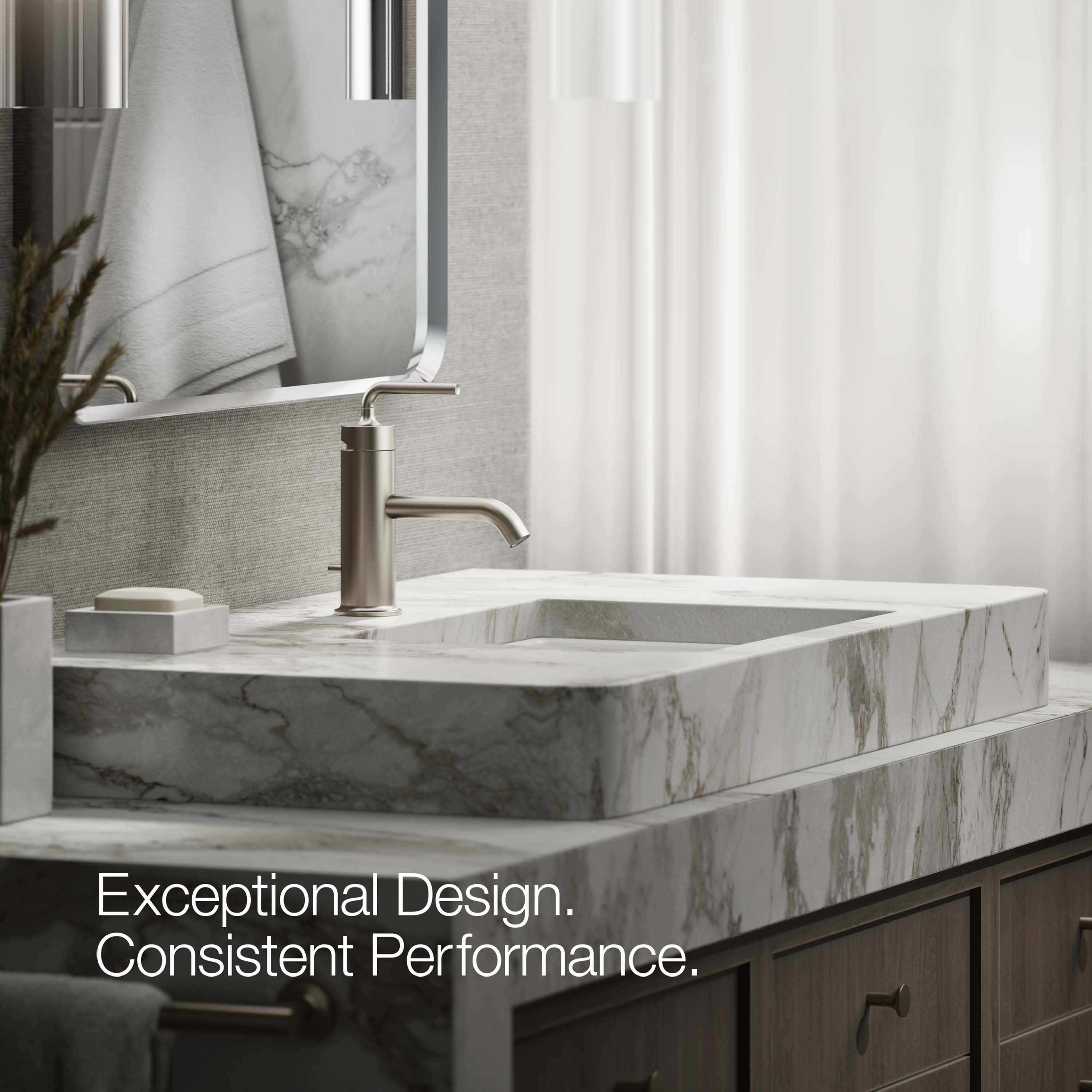 KOHLER 14402-4A-BN Lavatory-Faucets - View #3