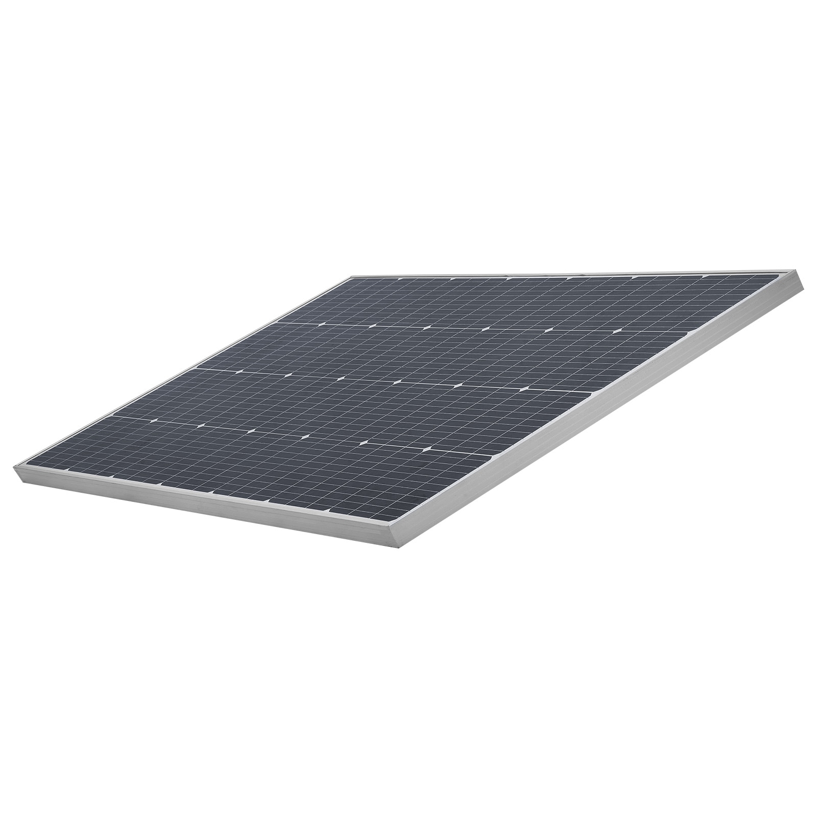 GIVIMO 2-Pack 100-W Monocrystalline Solar Panels 23 Efficiency MC4 Output Aluminum Frame #LW047GIVSS1039