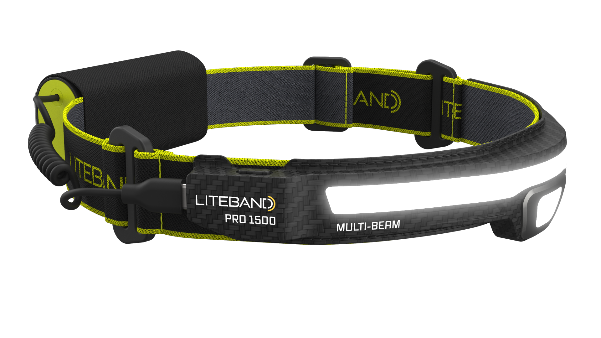 Liteband 1500-Lumen LED Rechargeable Headlamp (Battery Included) in the ...