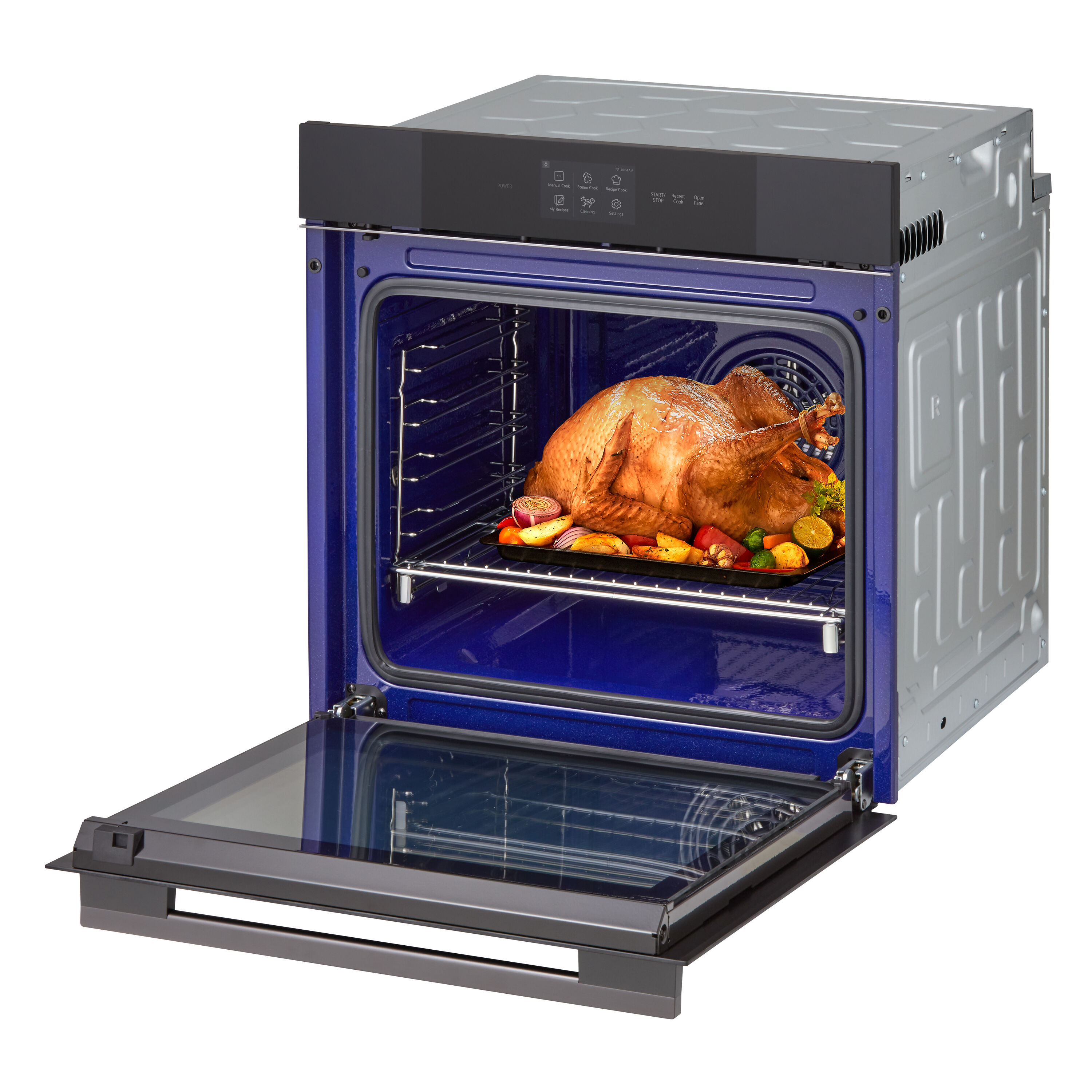 LG WSED3067M Swall-Elec-Oven - View #3