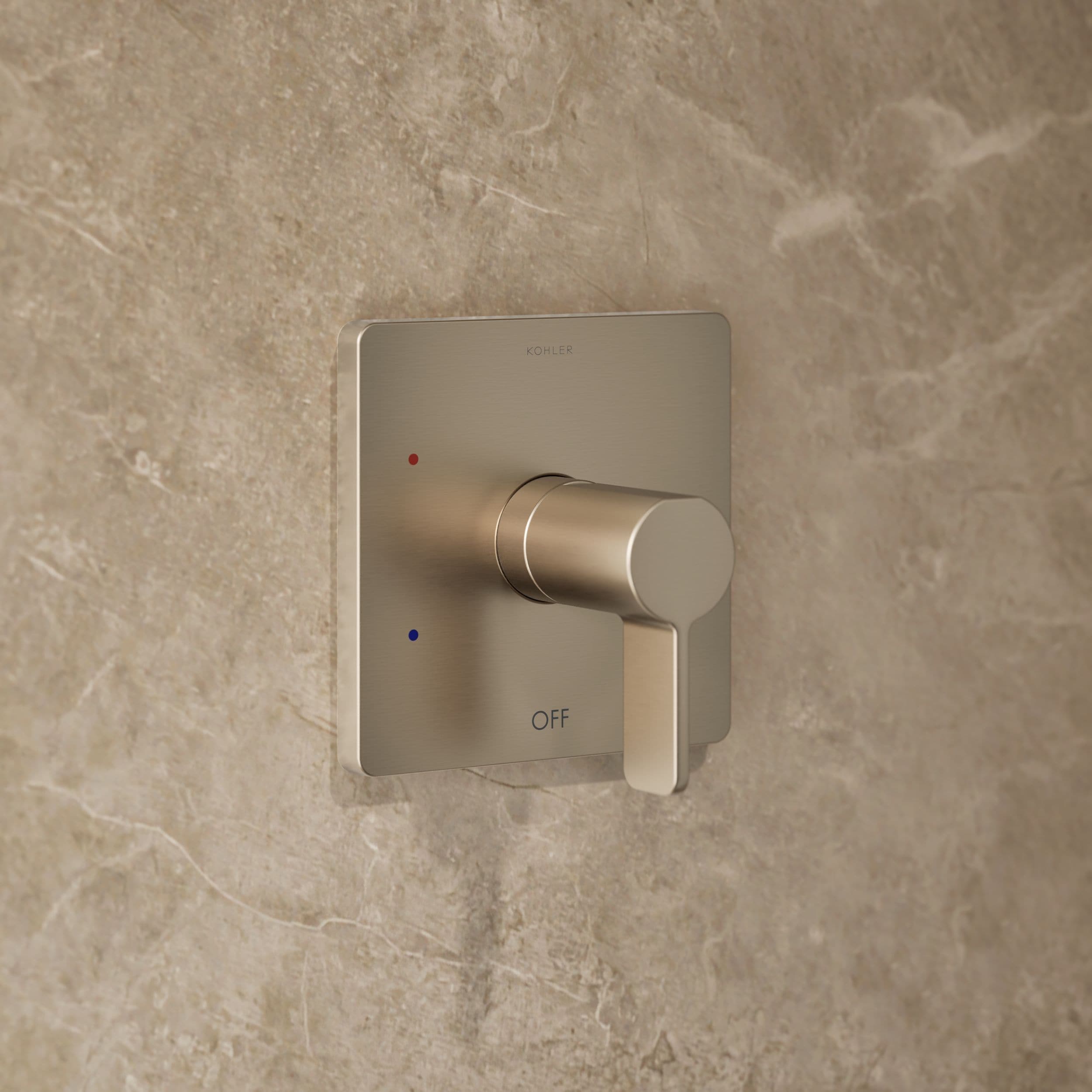 KOHLER TS23503-4G-BV Tub-Shower-Faucets - View #3