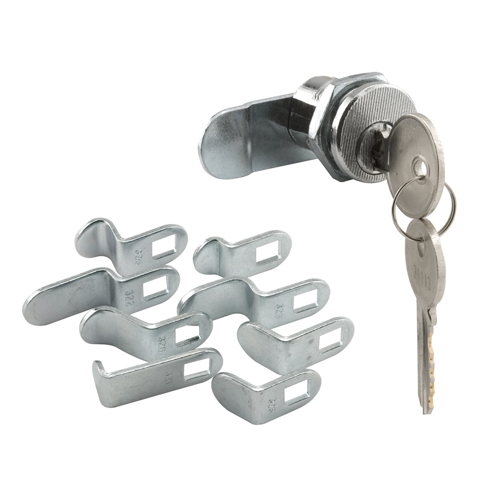Prime-Line Nickel Hardware Mailbox lock #MP4532