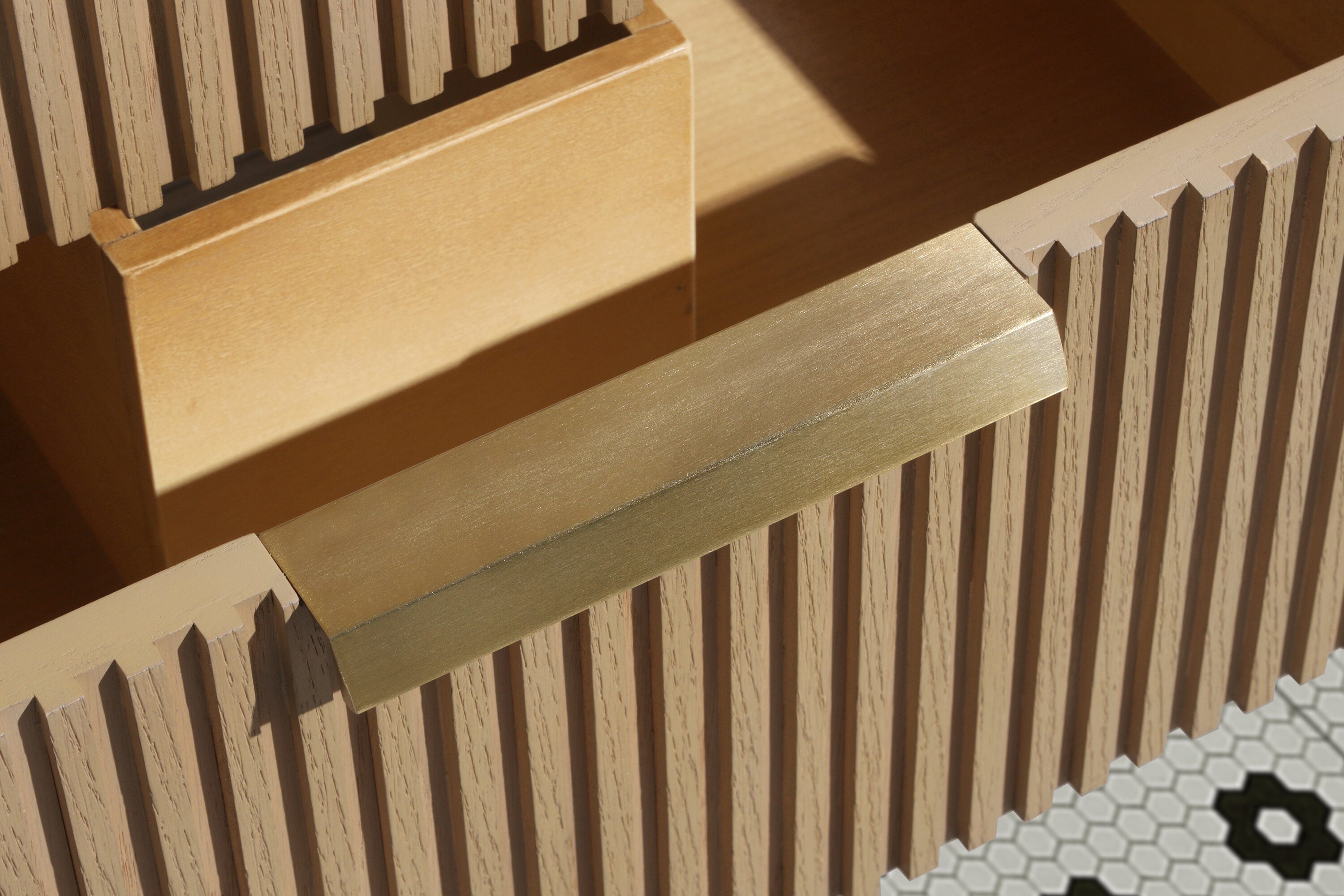 Ari Kitchen & Bath AKB-DIEGO-55-OAK Bath-Vanity-Combo - View #4