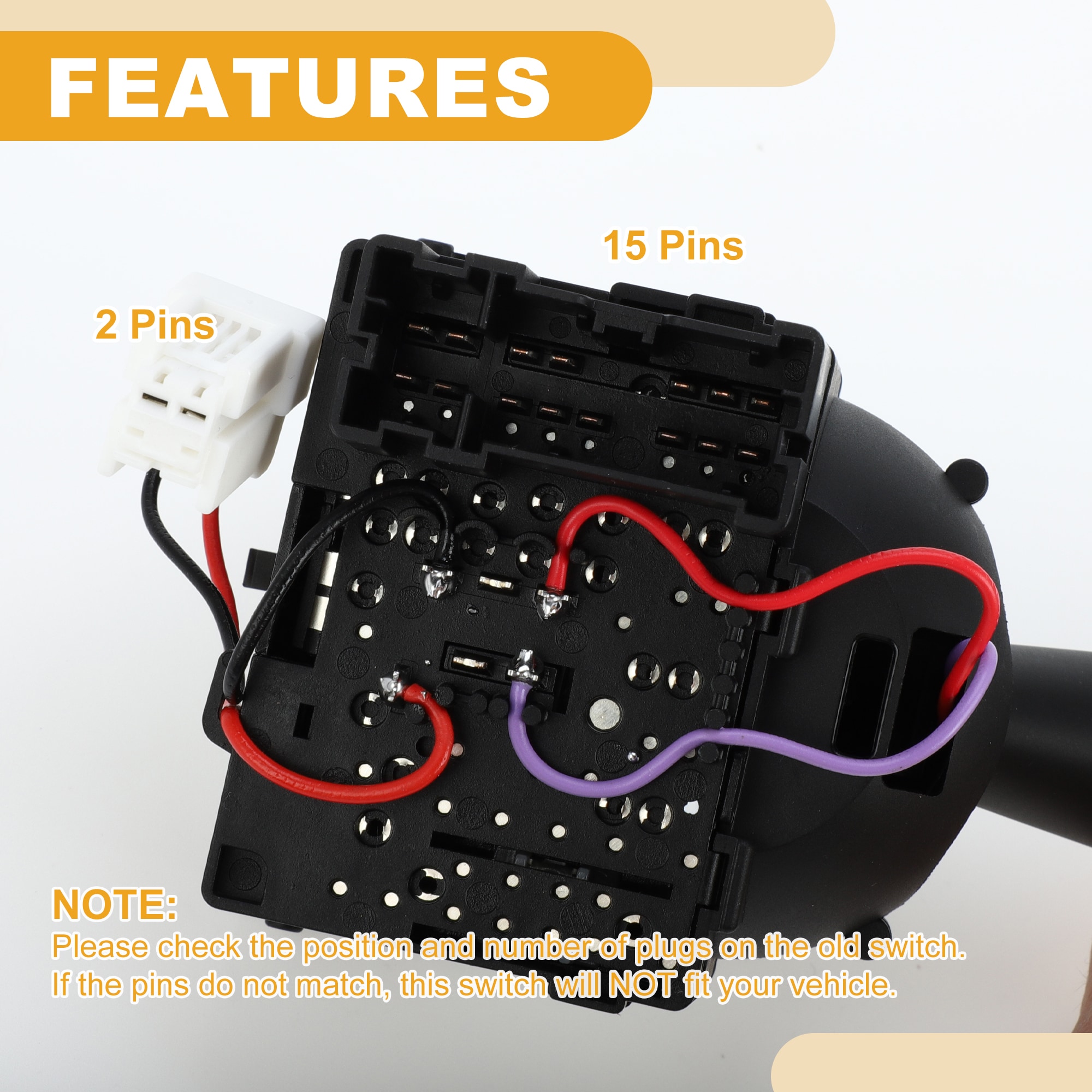 Unique Bargains S25120900UX6457 Interior-Car-Acc - View #6