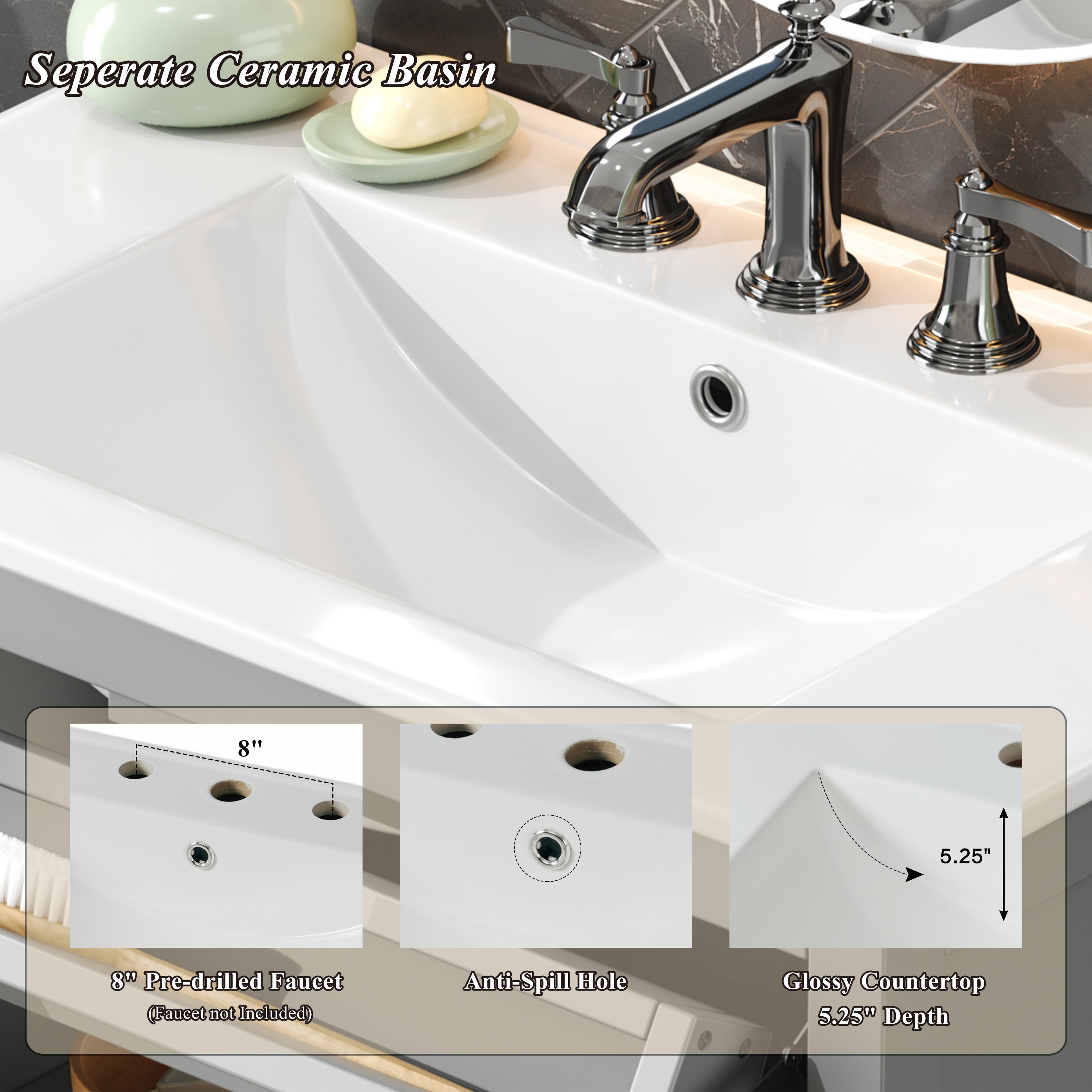 LOVMOR SF-WO-N817P286250G Bath-Vanity-Combo - View #4