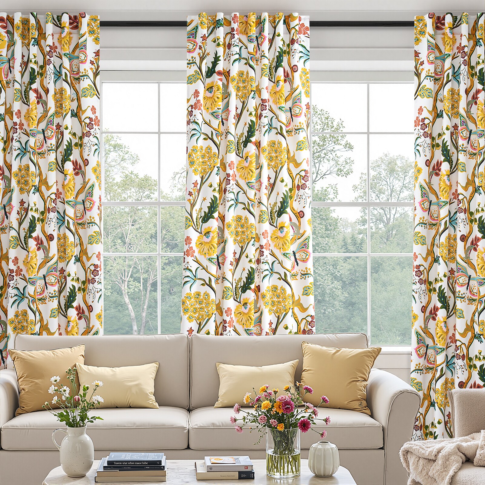 Topfinel 230RB YELLOW 52X90 curtains - View #5