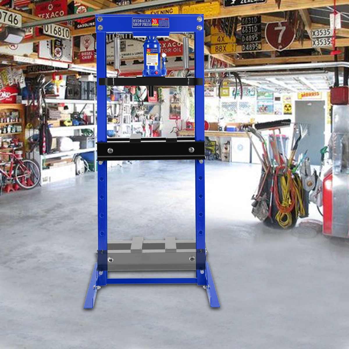 Kahomvis YS-QPW1-002 Shop-Equipment - View #2
