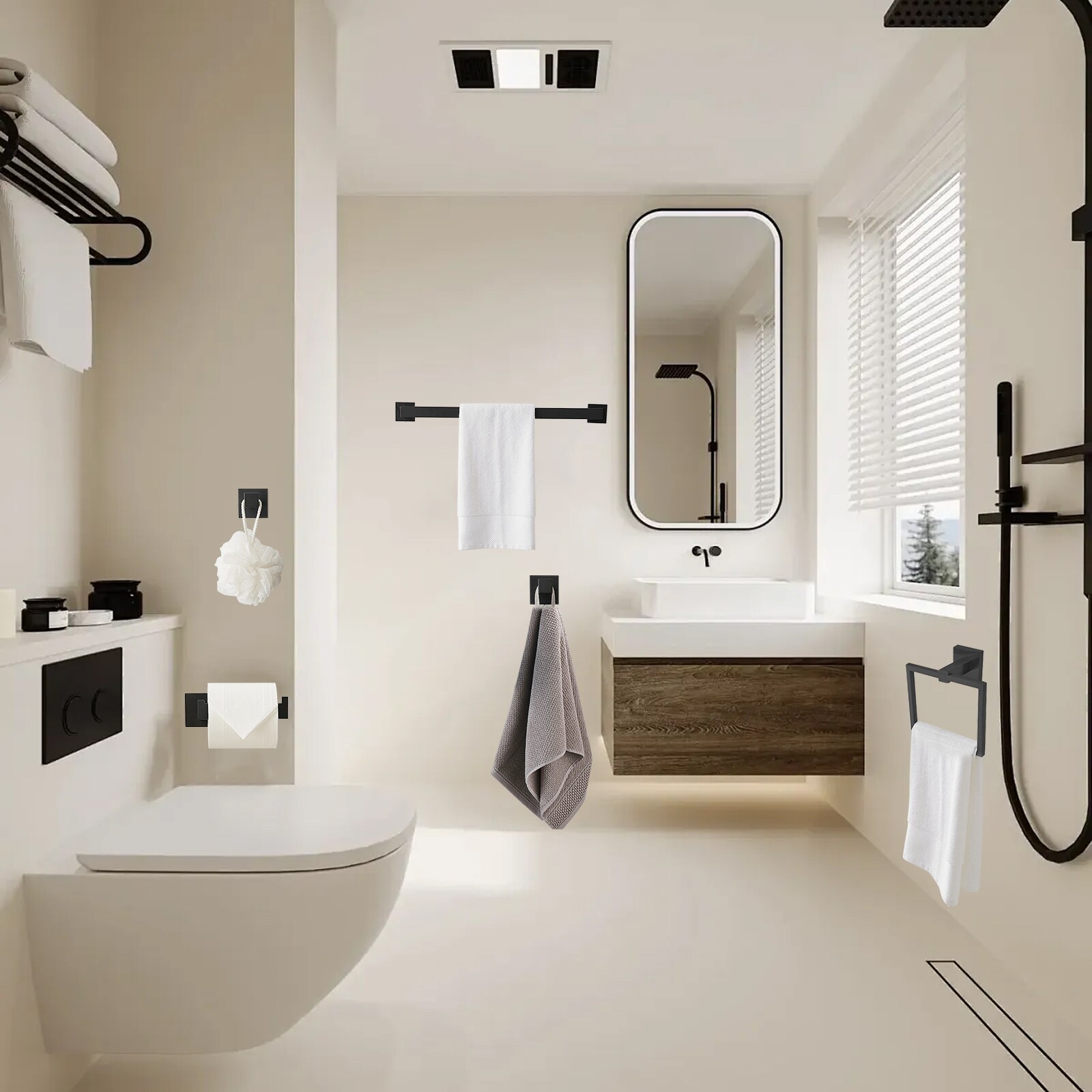 BWE A-91012-S-B-2 Decorative-Bath-Hardware-Kits - View #6